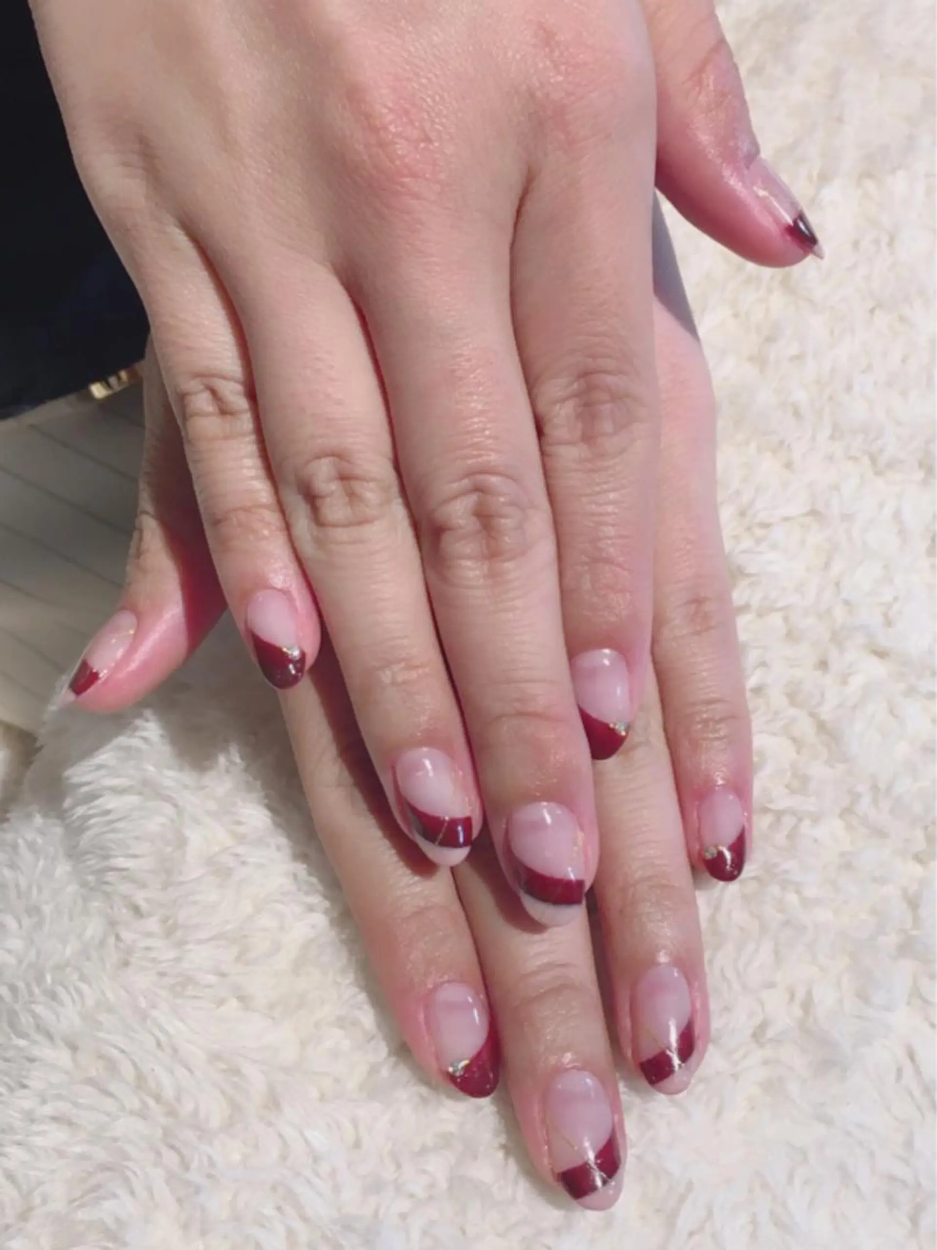 ネイル ビジューバイアクイユ ネイルズ　東中野店のネイルデザイン