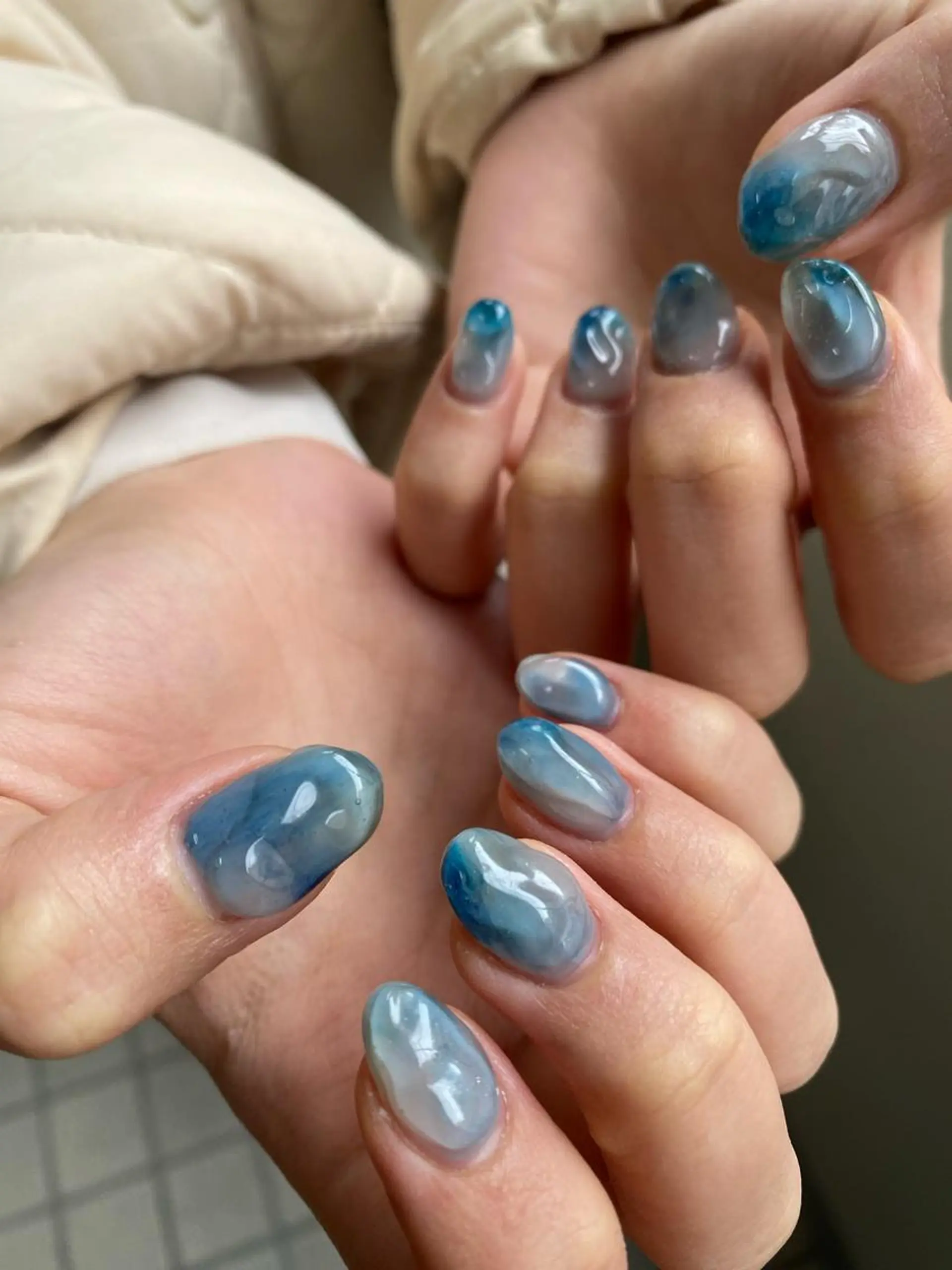 ネイル Yarm As Etel ..のネイルデザイン