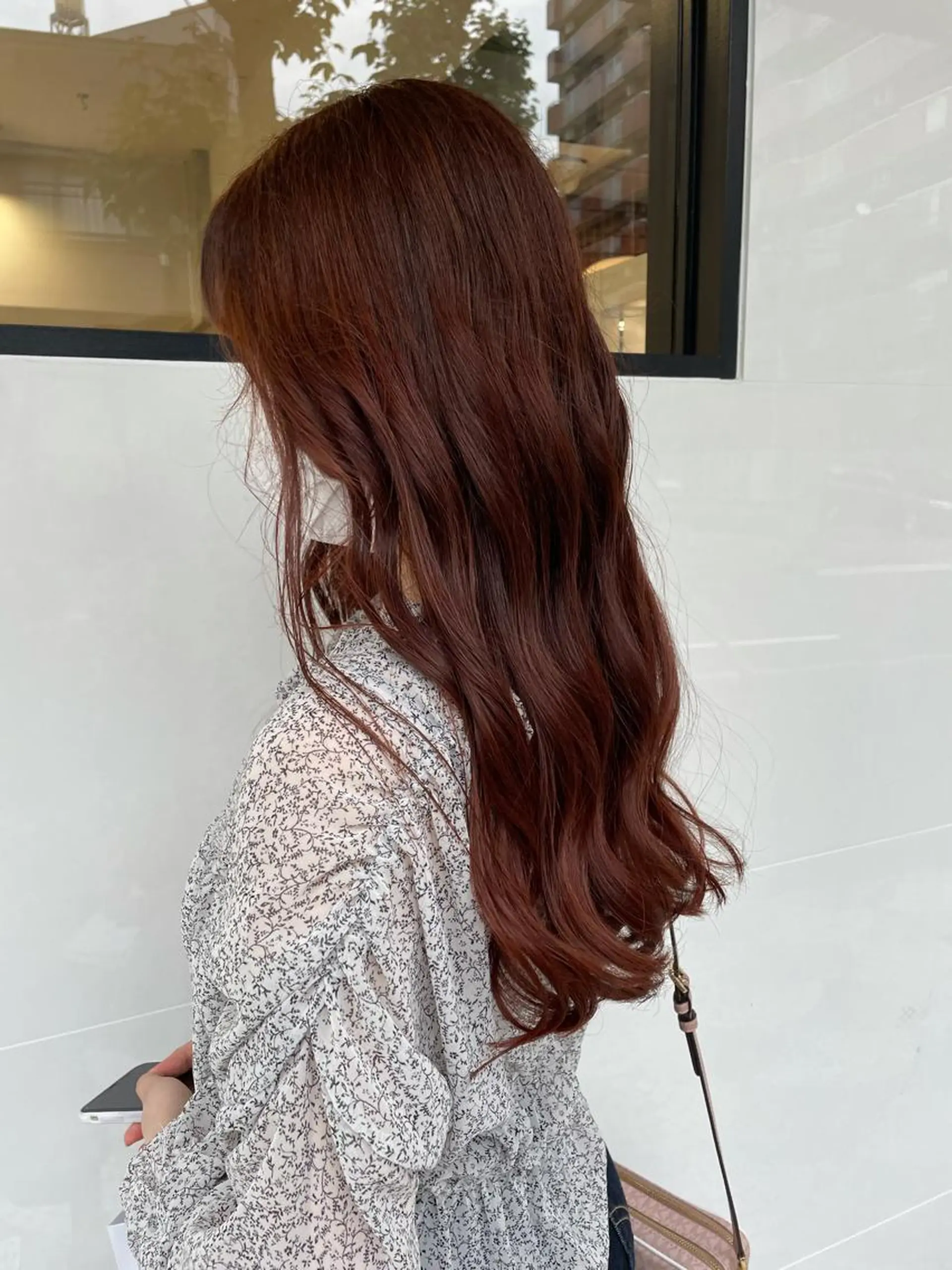 ロング 🧸SAKI🎀 韓国レイヤーのヘアスタイル