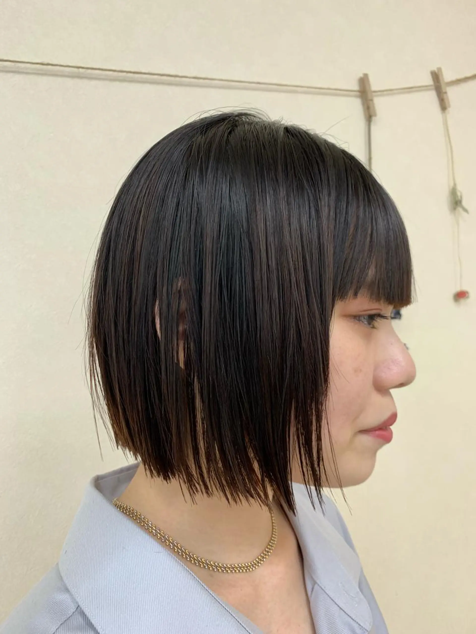 ショート 切りっぱなしボブ ショートボブ ハンサムショート ボブ ショートヘア カット トリートメント 初めてのショート お任せください✂️のヘアスタイル