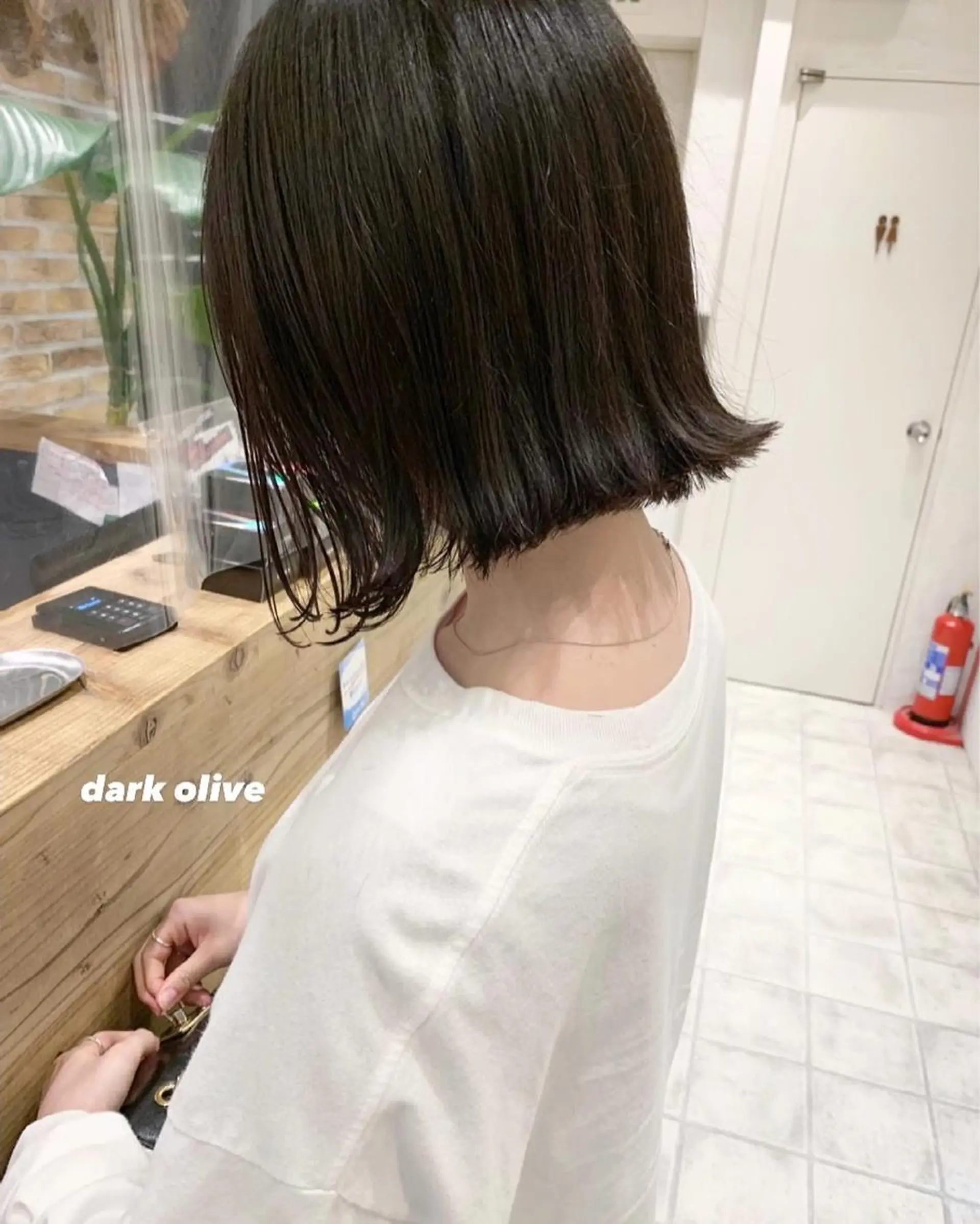 ミディアム カラー ヘアアレンジ 🌟アレンジが似合う カラー🌟Rumiのヘアスタイル