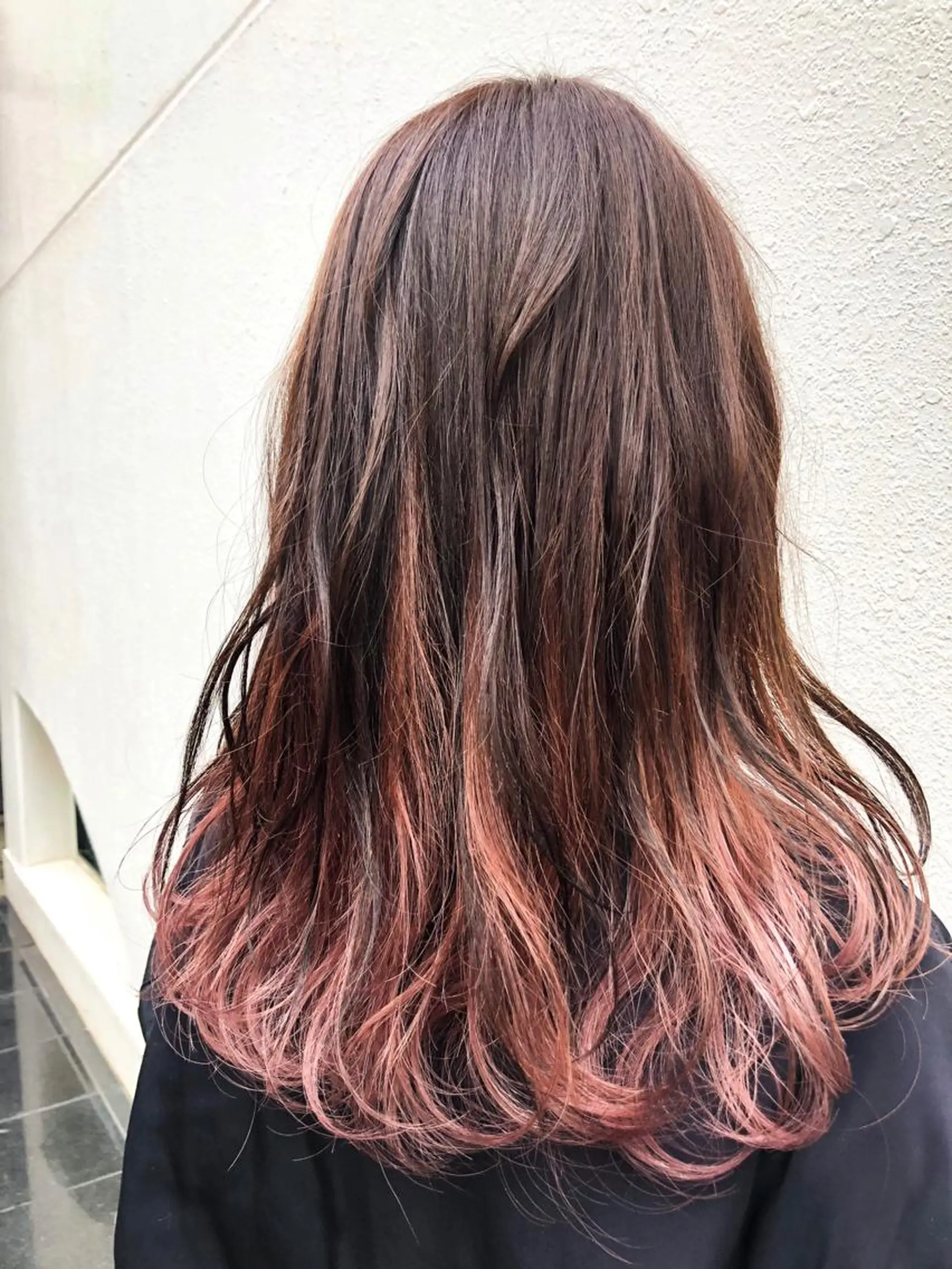 ミディアム カラー パーマ ヘアアレンジ 【白髪ぼかし 専門GBG】自由が丘のヘアスタイル