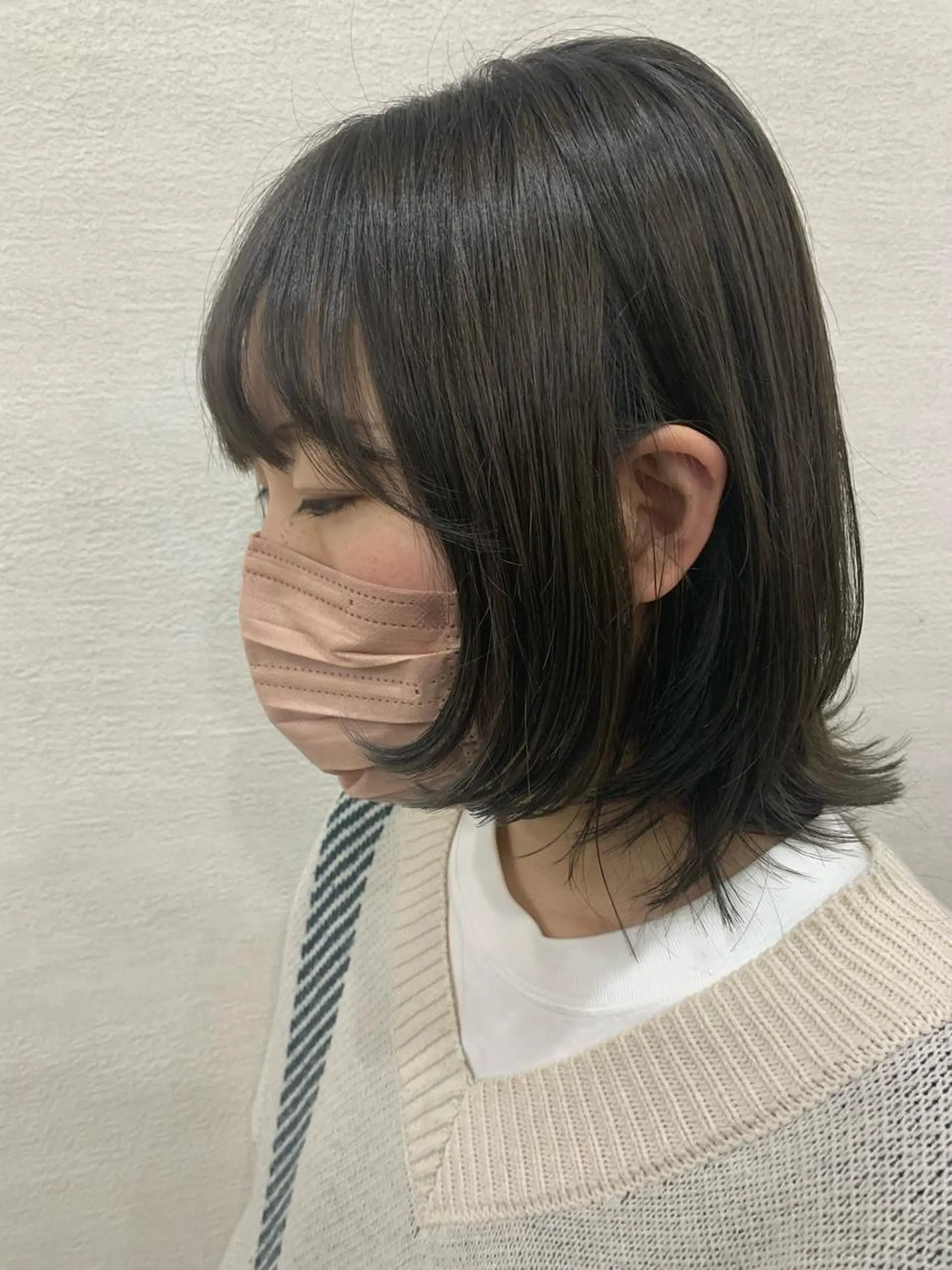 ミディアム チバ ヒロトのヘアスタイル