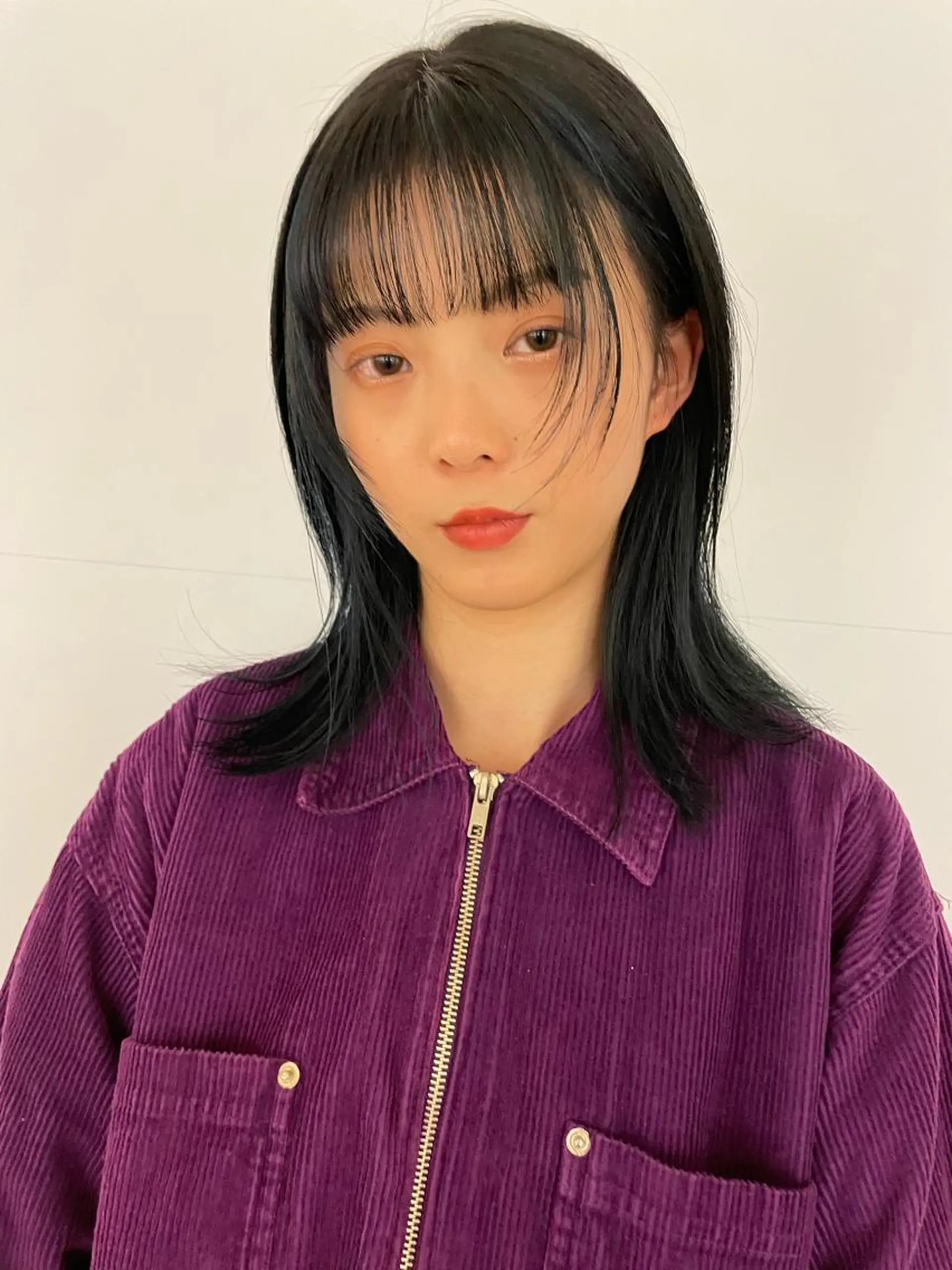 ミディアム haru/レイヤー/ ウルフのヘアスタイル