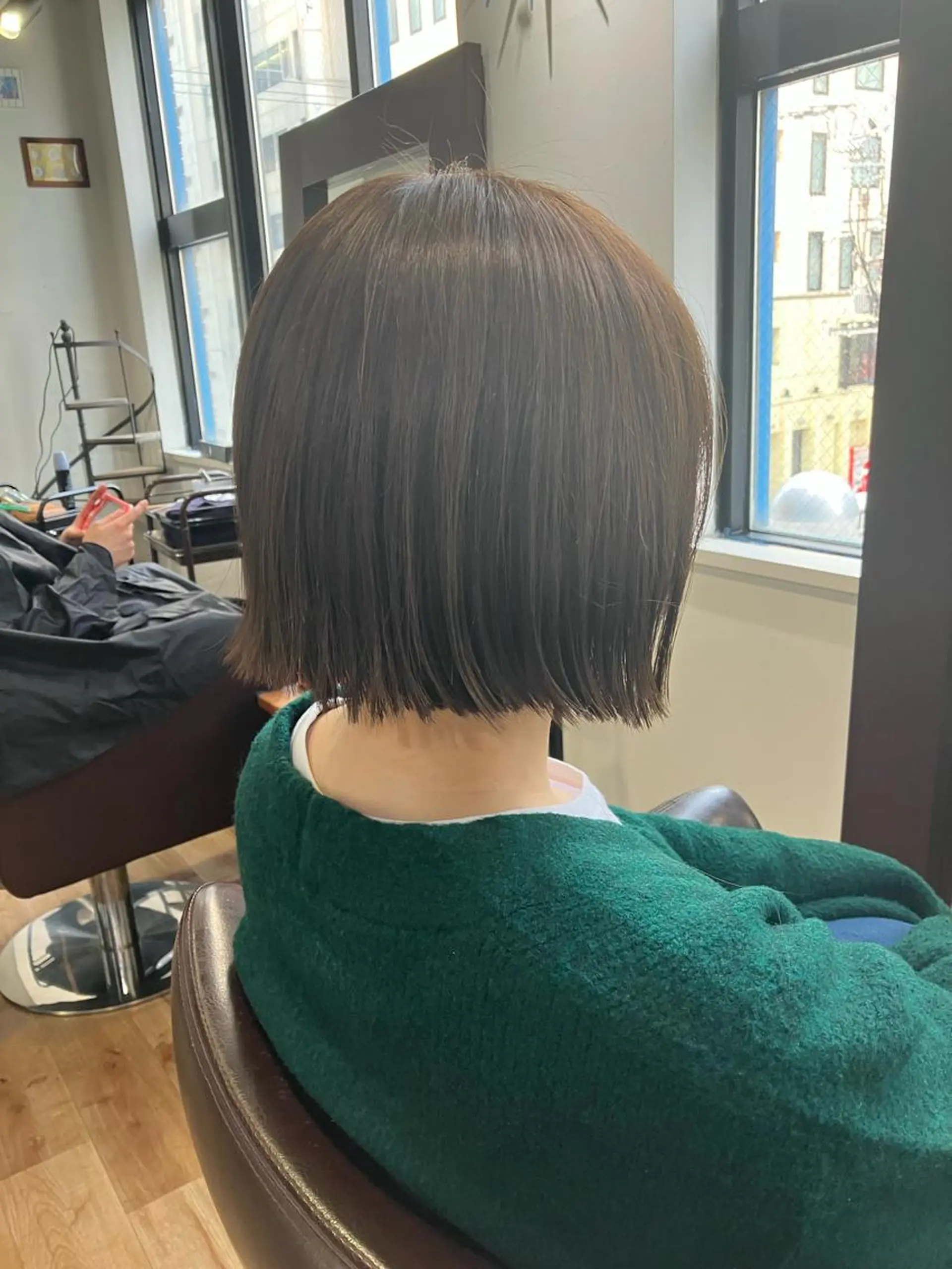 ミディアム カラー カット ヘアカラー トリートメント 🍀髪質改善、カラー TAICHI🍀のヘアスタイル