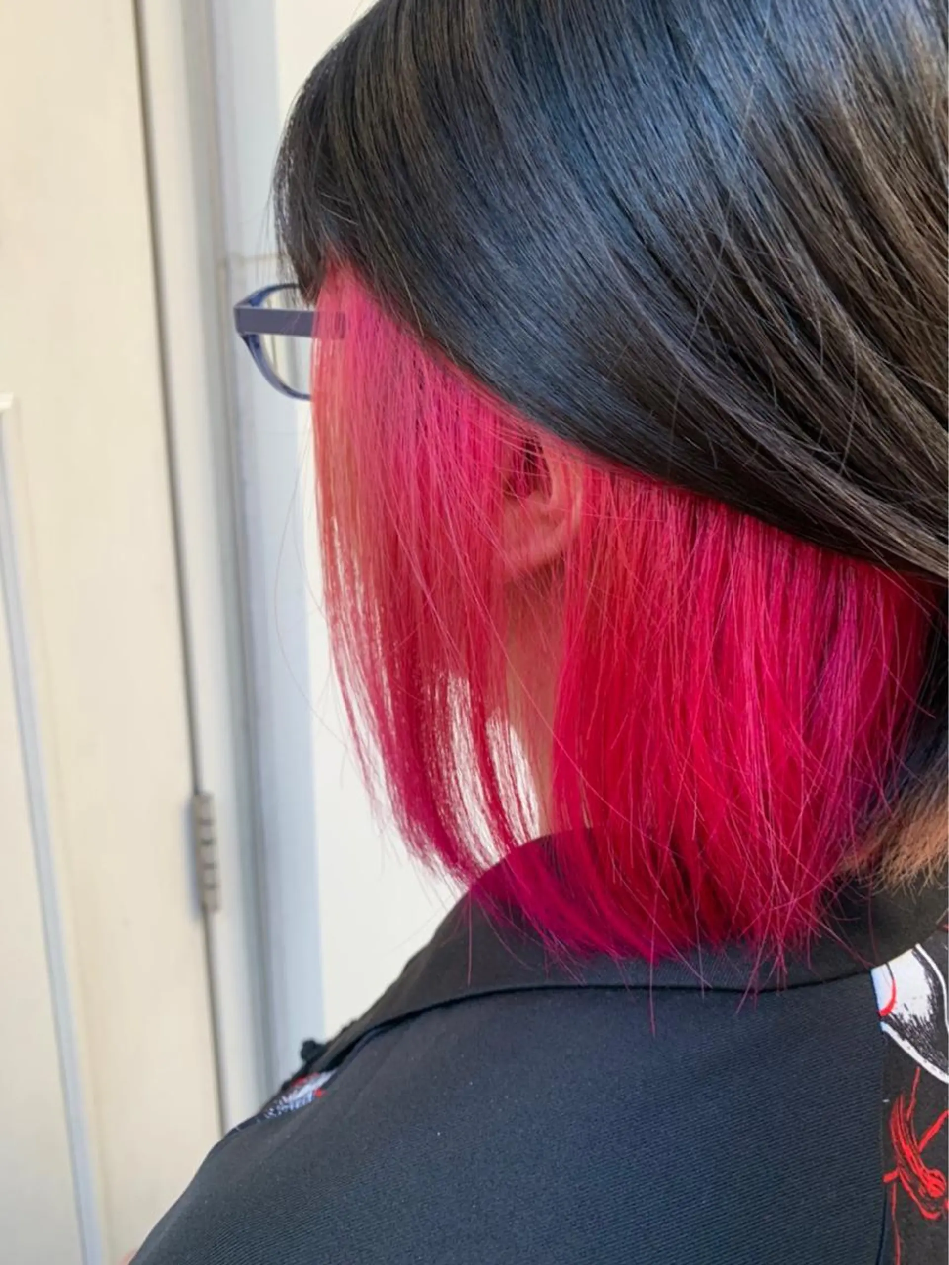 ミディアム カラー ピンクカラー 🫟Blanco🫟 Color&Careのヘアスタイル