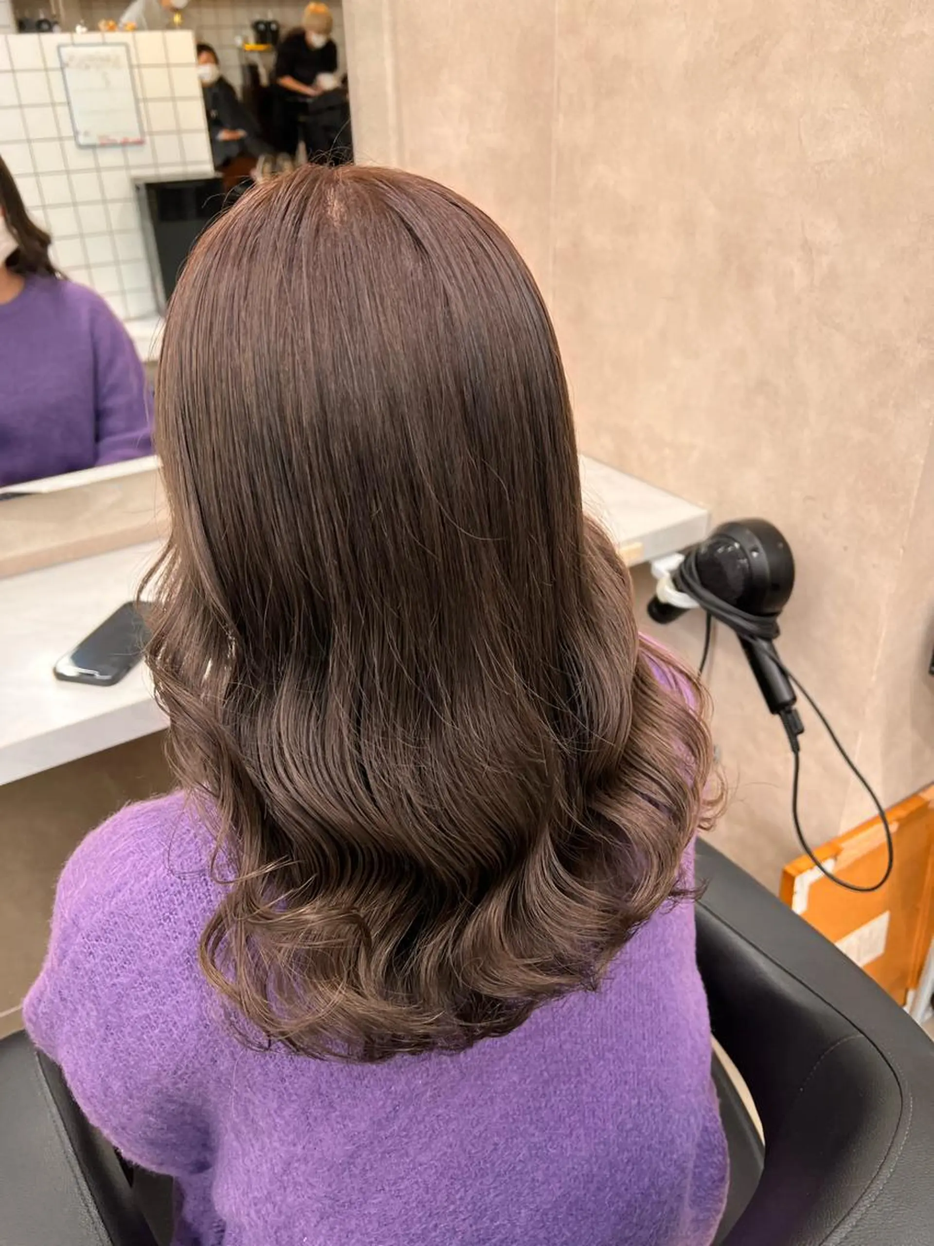 ミディアム 💖札幌カラー 指名No.1💖玲奈のヘアスタイル