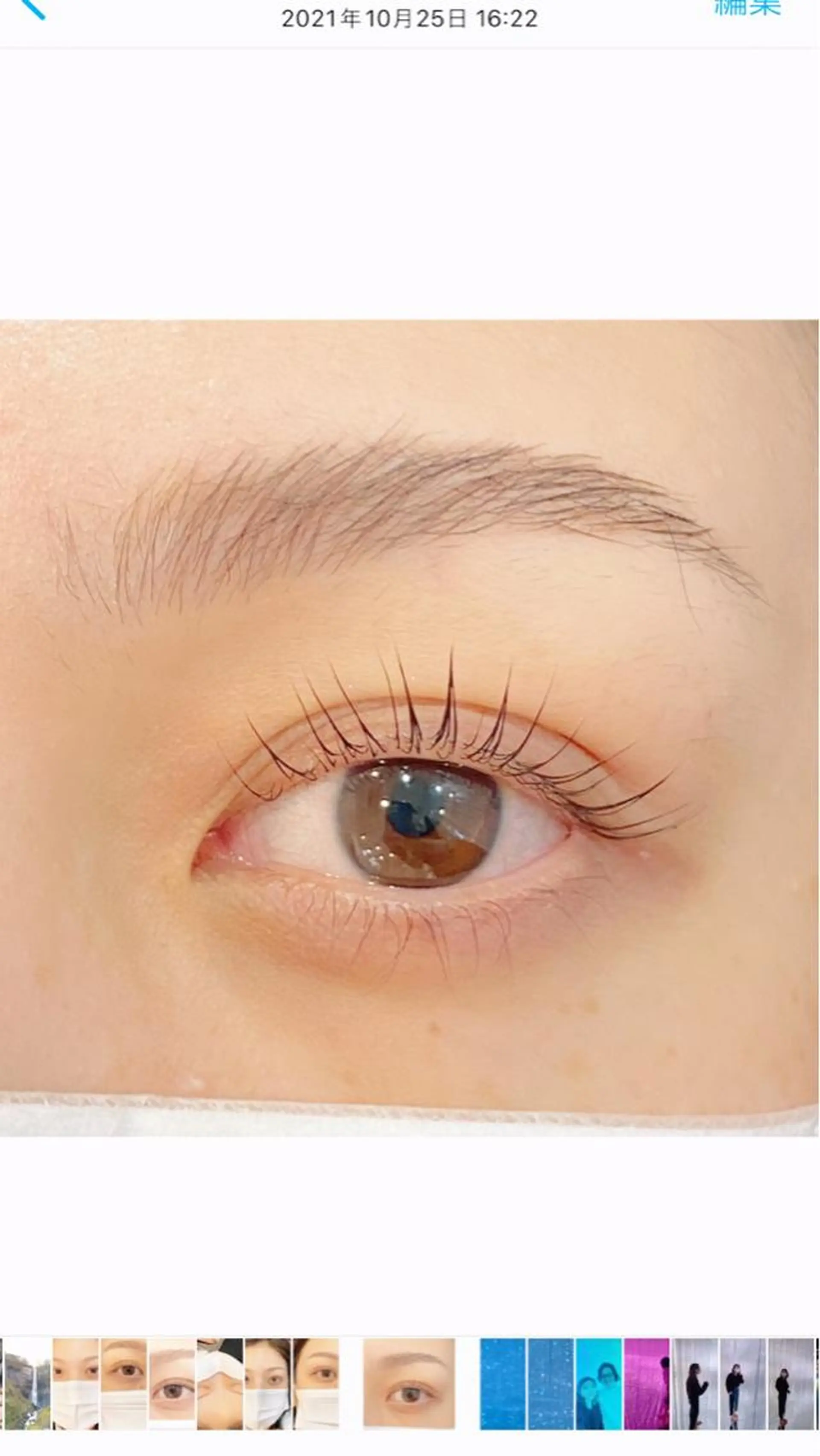 マツエク・マツパ 一重×まつ毛パーマ マツパ eyelash LOOPのマツエク・マツパデザイン