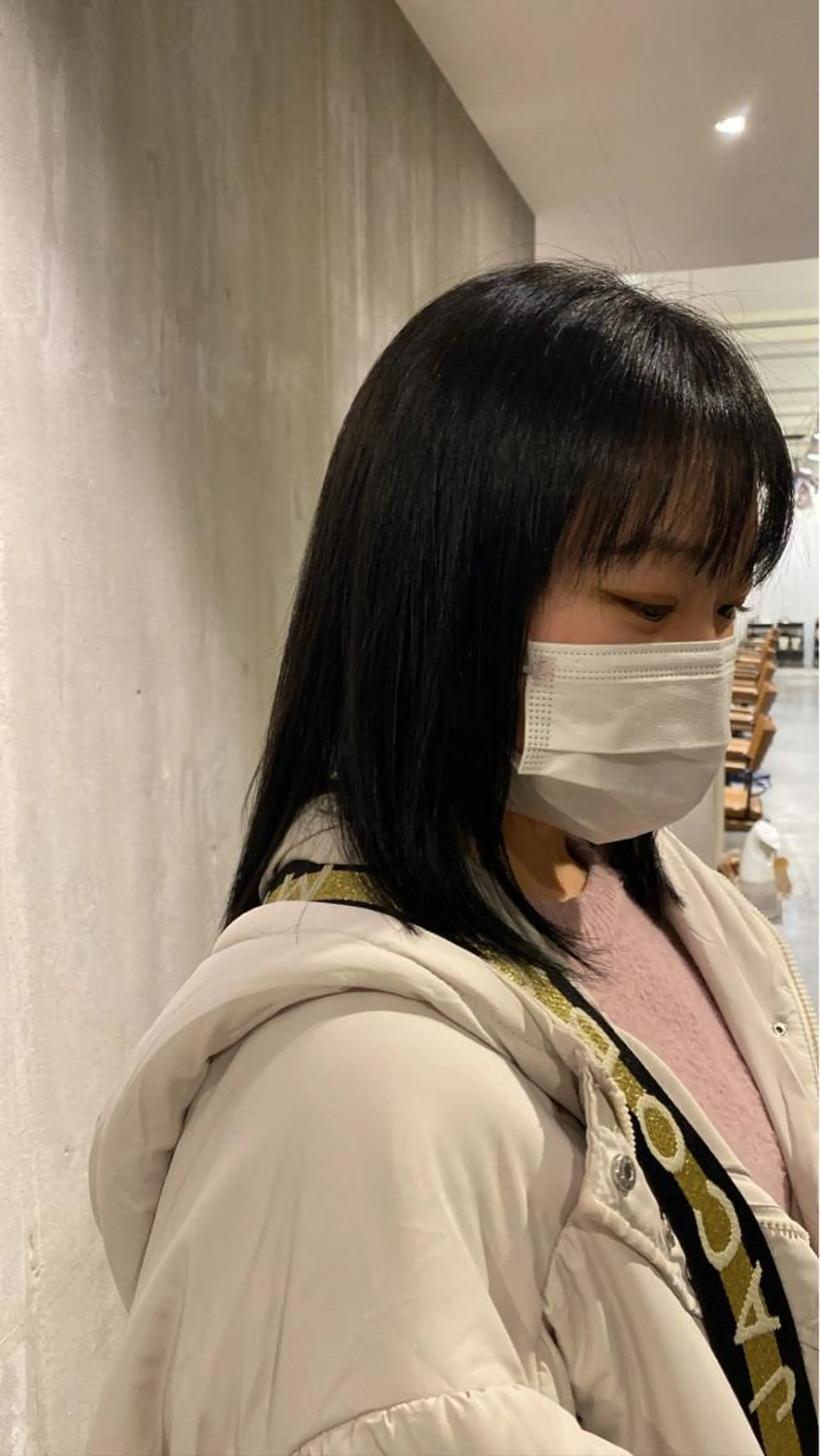ミディアム 各務原/カラー/ブリ ーチお任せください！のヘアスタイル