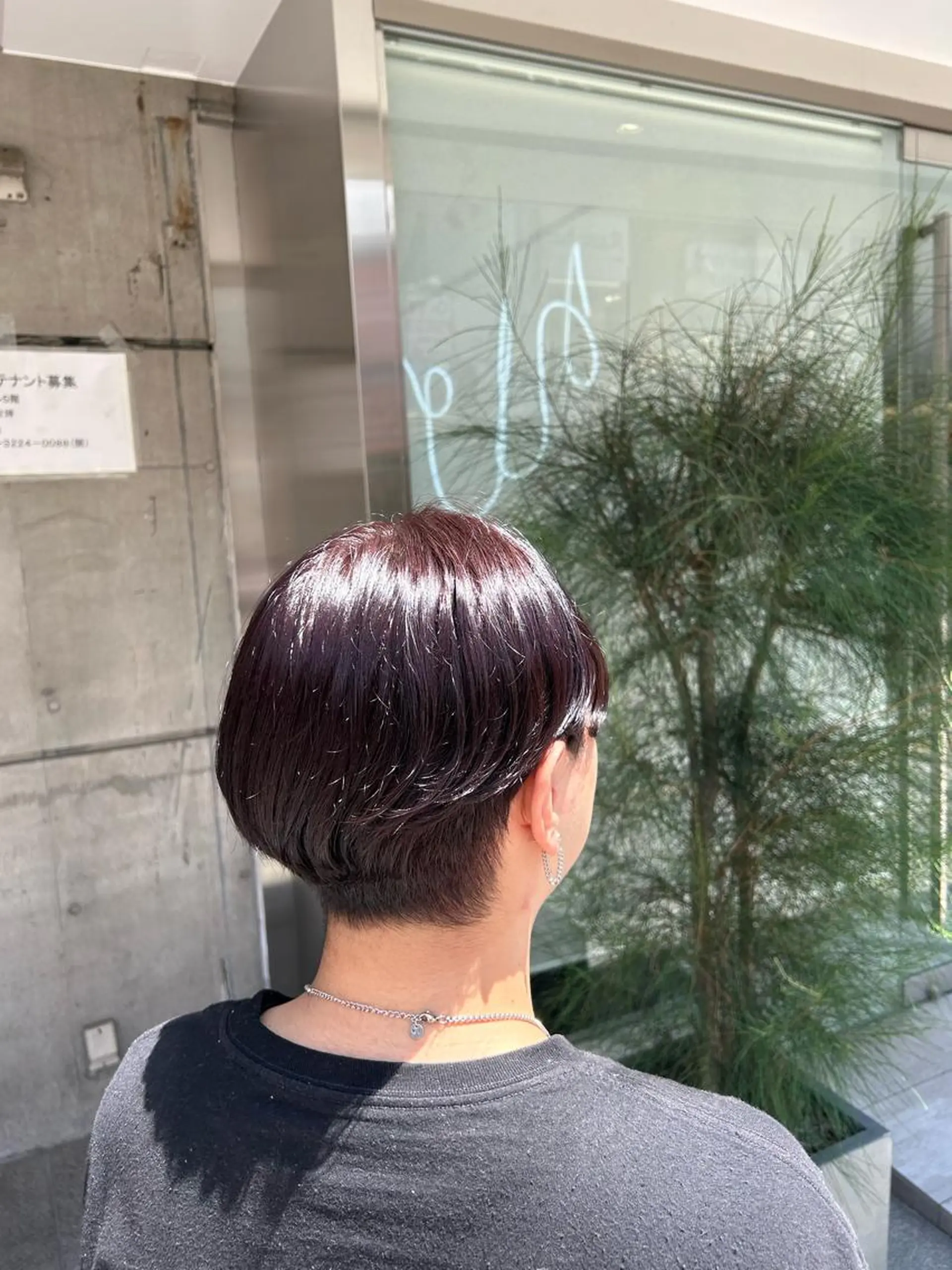 メンズ ヘアカラー メンズ/ボブ/パーマ /くるみのマツエク・マツパデザイン