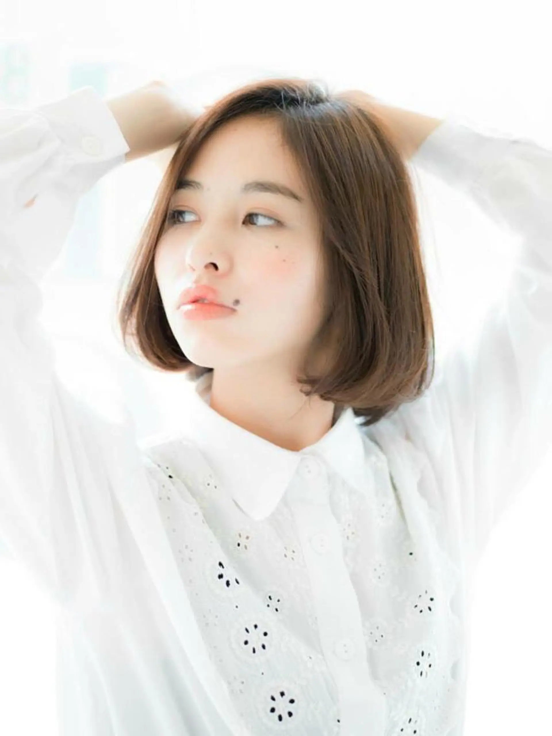 ショート ミディアム セミロング カラー STAR所属・内藤 達也のヘアスタイル