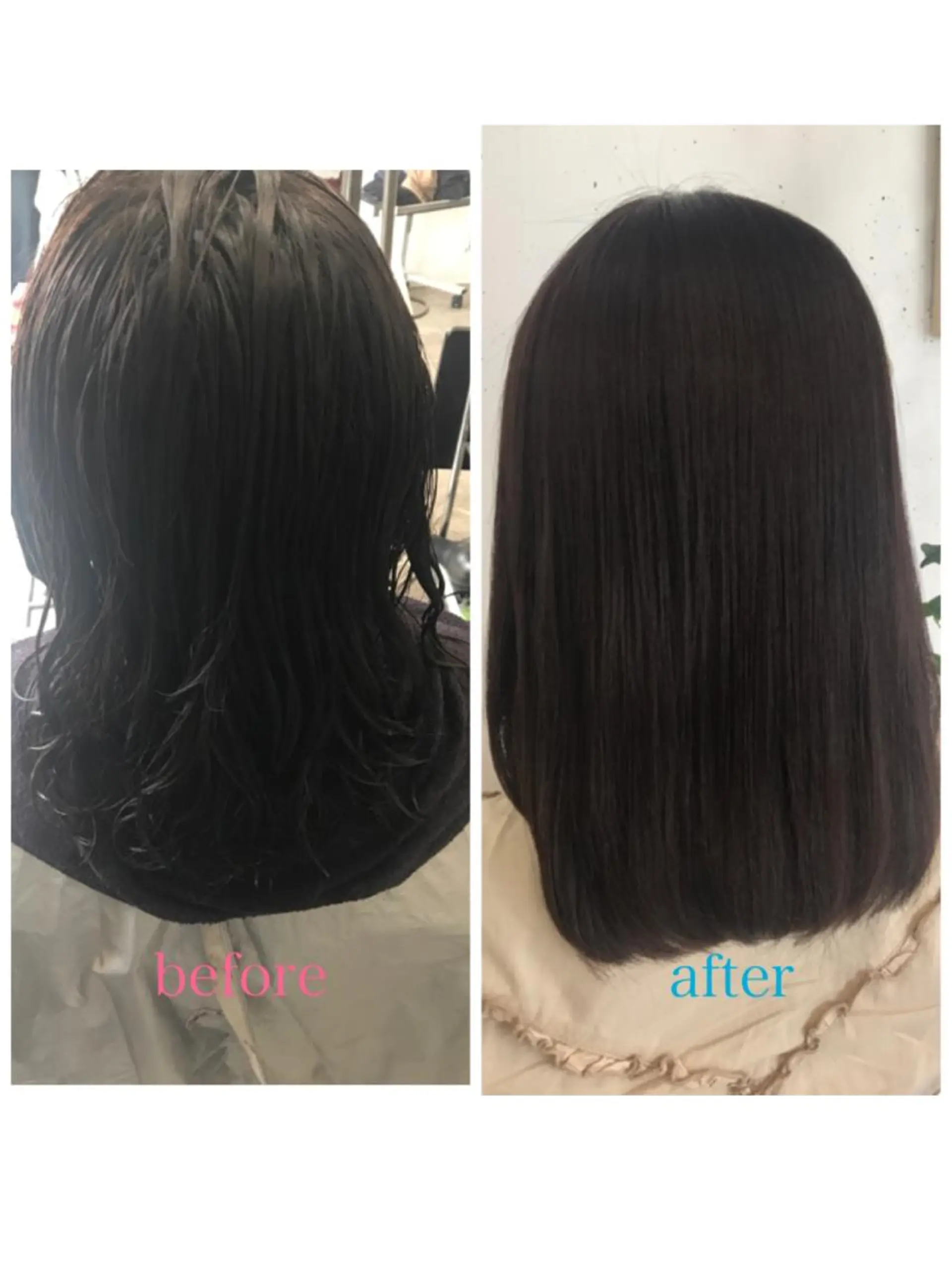 パーマ デジタルパーマ ストレートパーマ ヘアカラー トリートメント ヘッドスパ グレージュ/髪質改善 Yamato.hのヘアスタイル