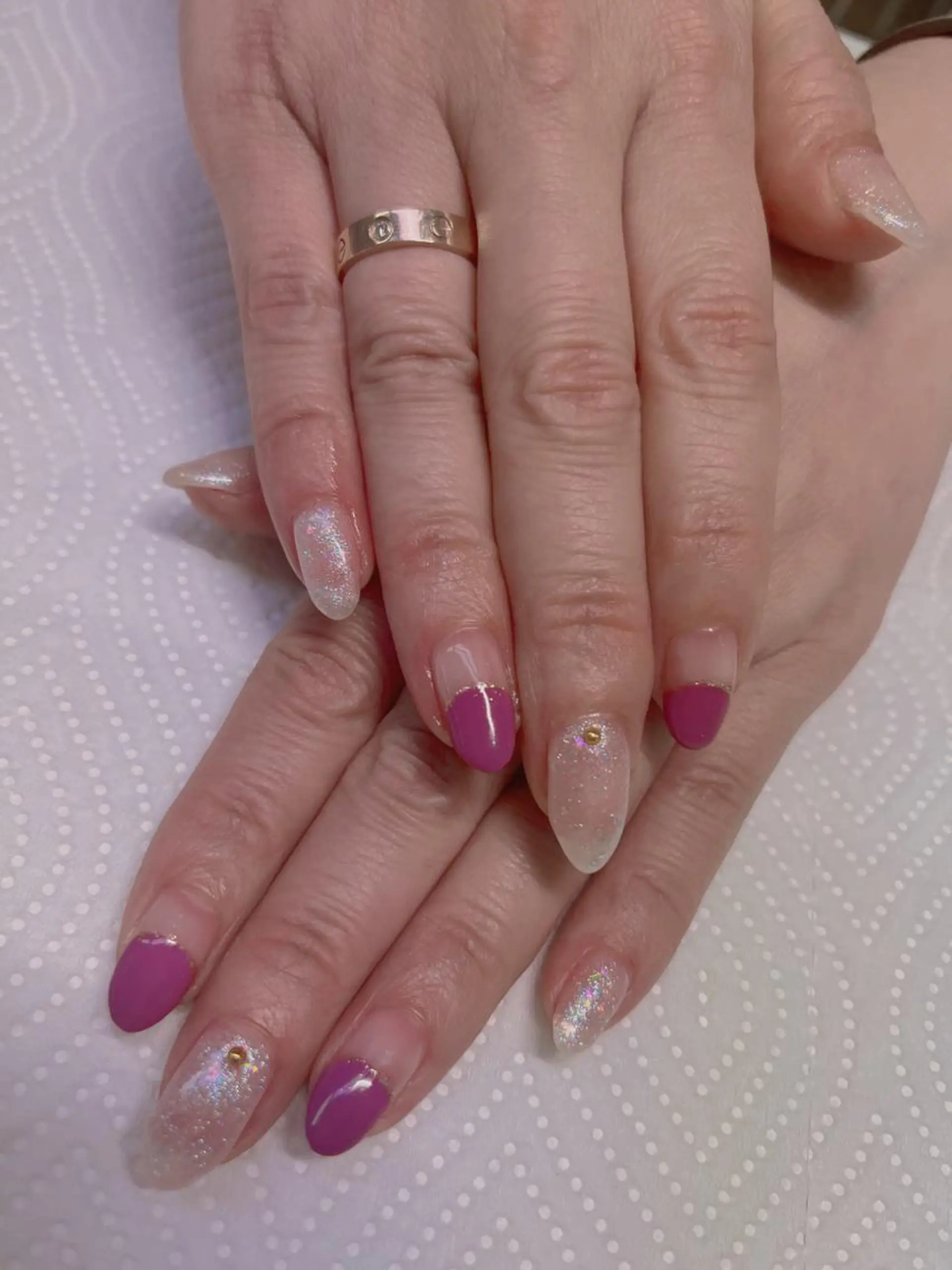 ネイル 井上 あゆみのネイルデザイン