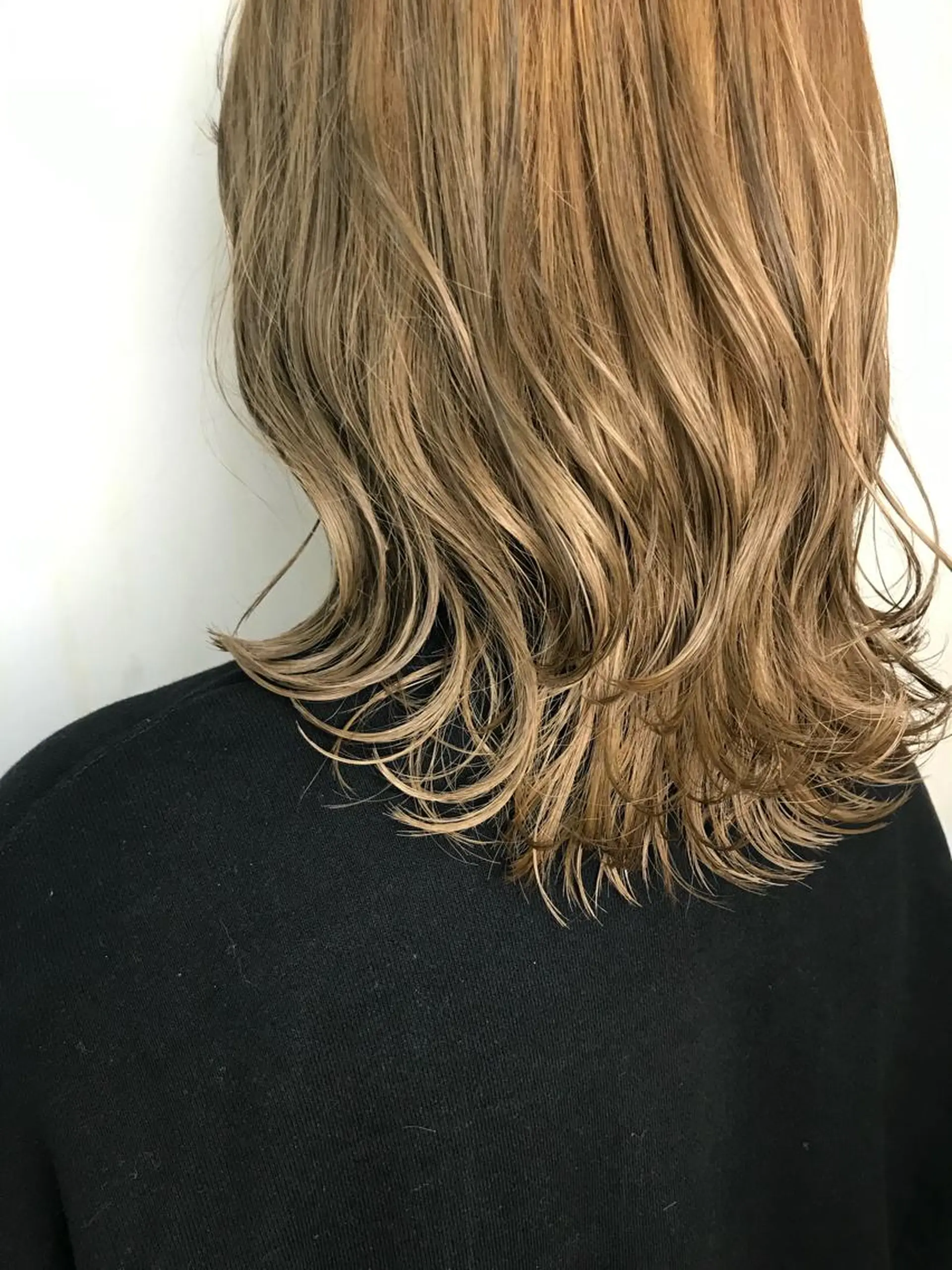 ミディアム カラー カット トリートメント ✨韓国風ヘア/艶髪 カラー✨yumeのヘアスタイル