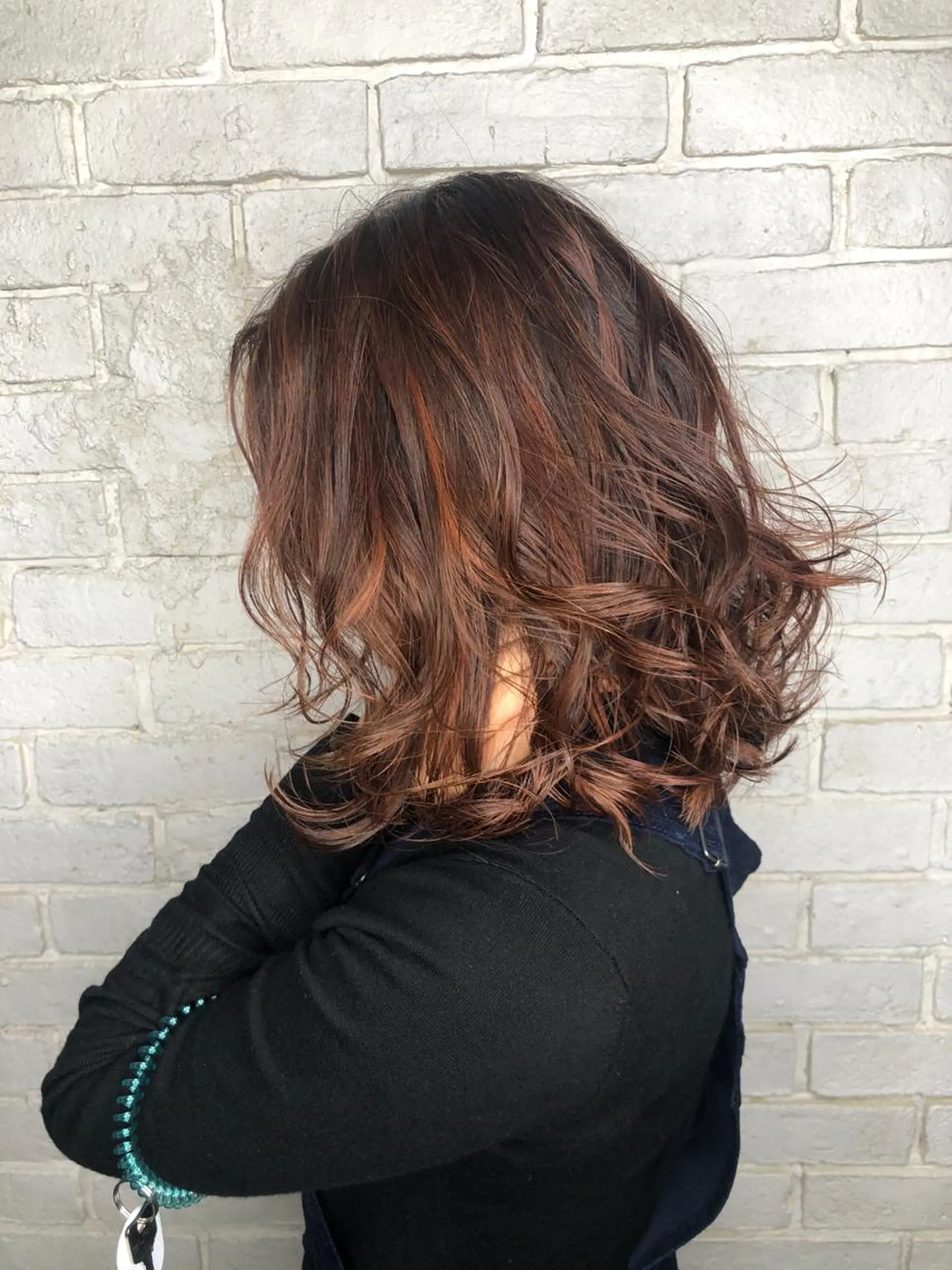 ミディアム カラー welring hair salonのヘアスタイル