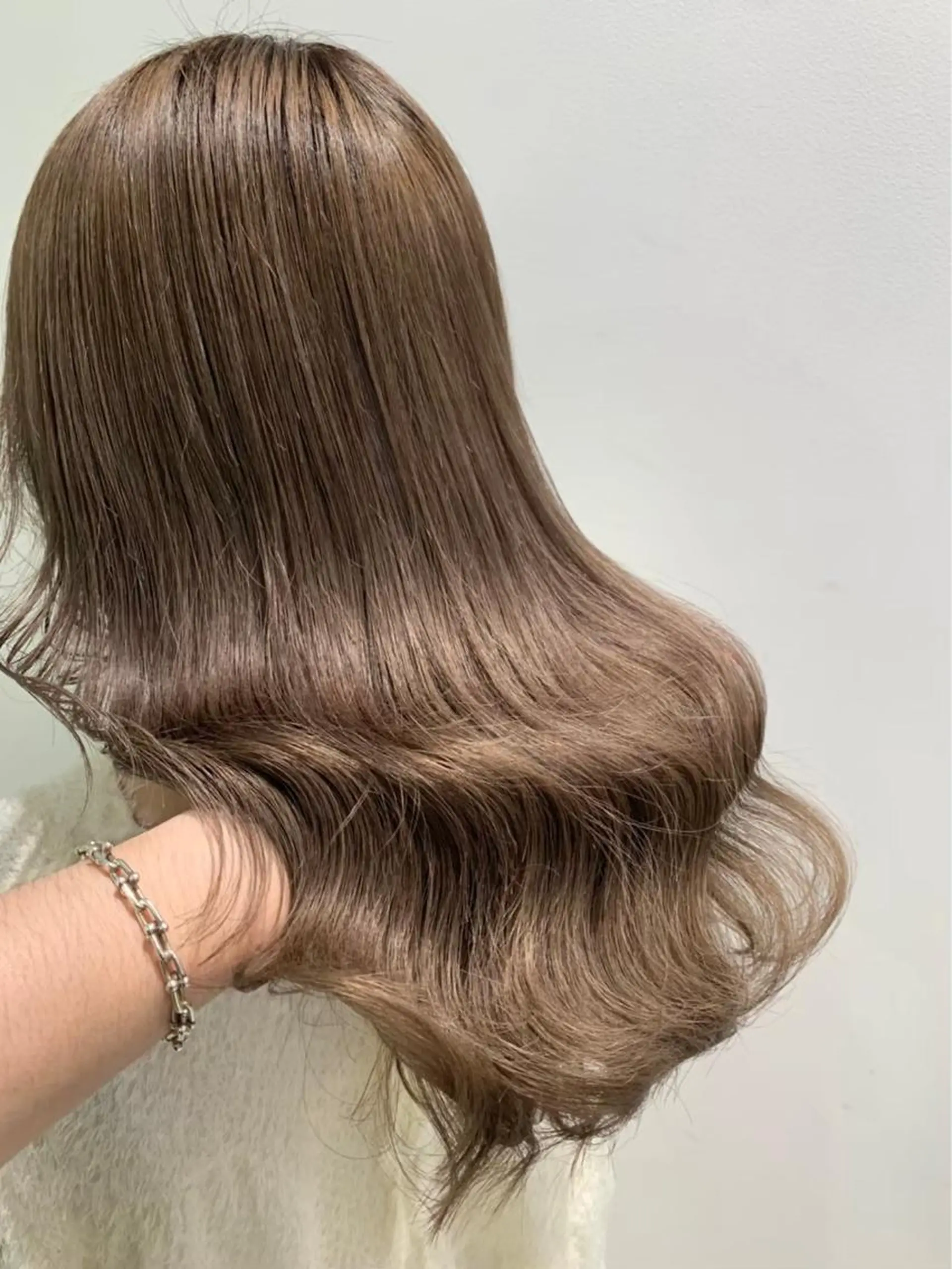 ロング カラー パーマ ヘアアレンジ メンズ キッズ ネイル マツエク・マツパ アイブロウ ✂️メンズカット ひろき✂️のヘアスタイル