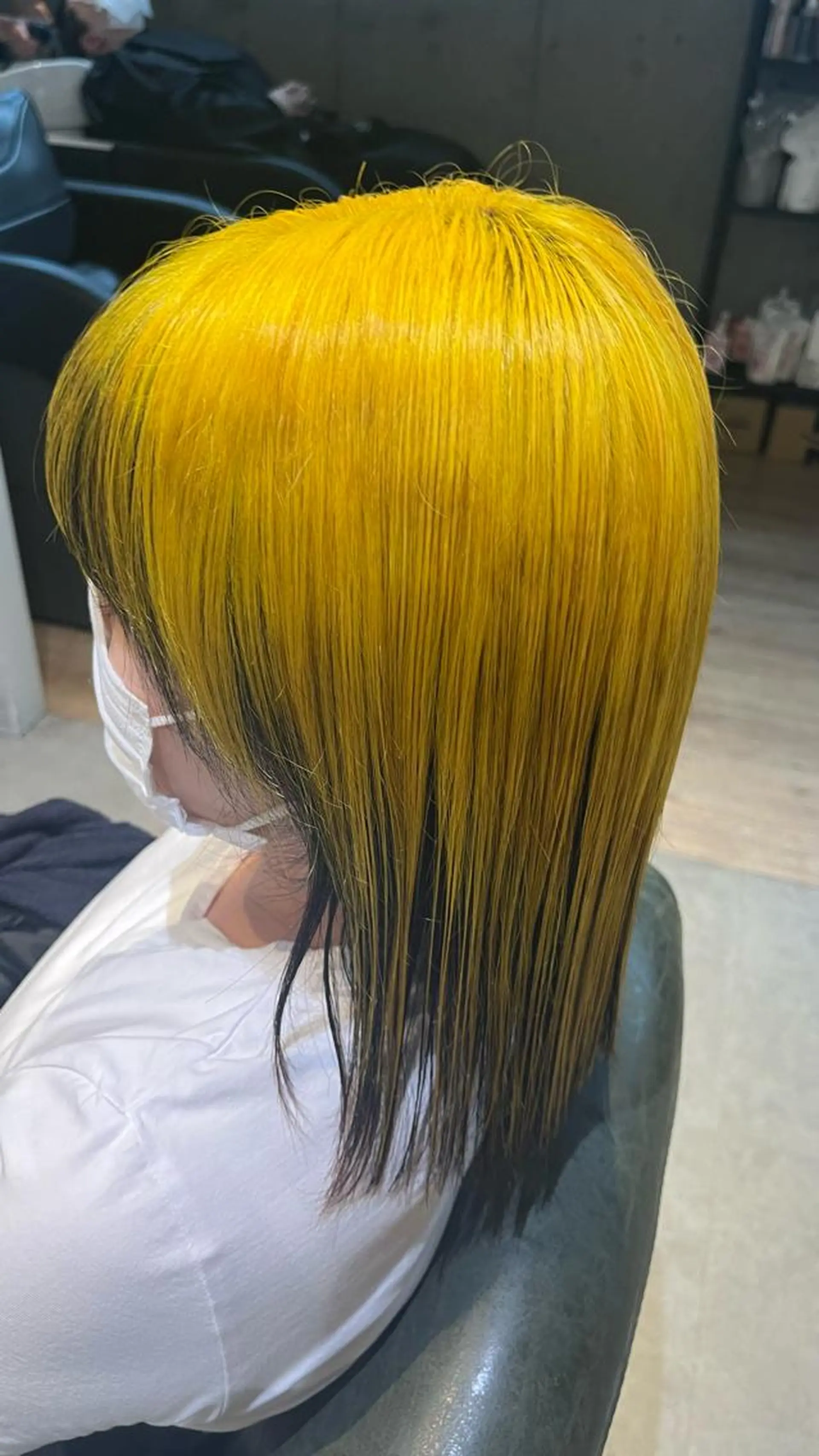 ミディアム ヘアカラー 𝐚𝐨𝐢🩰/ パーソナルカラーのヘアスタイル