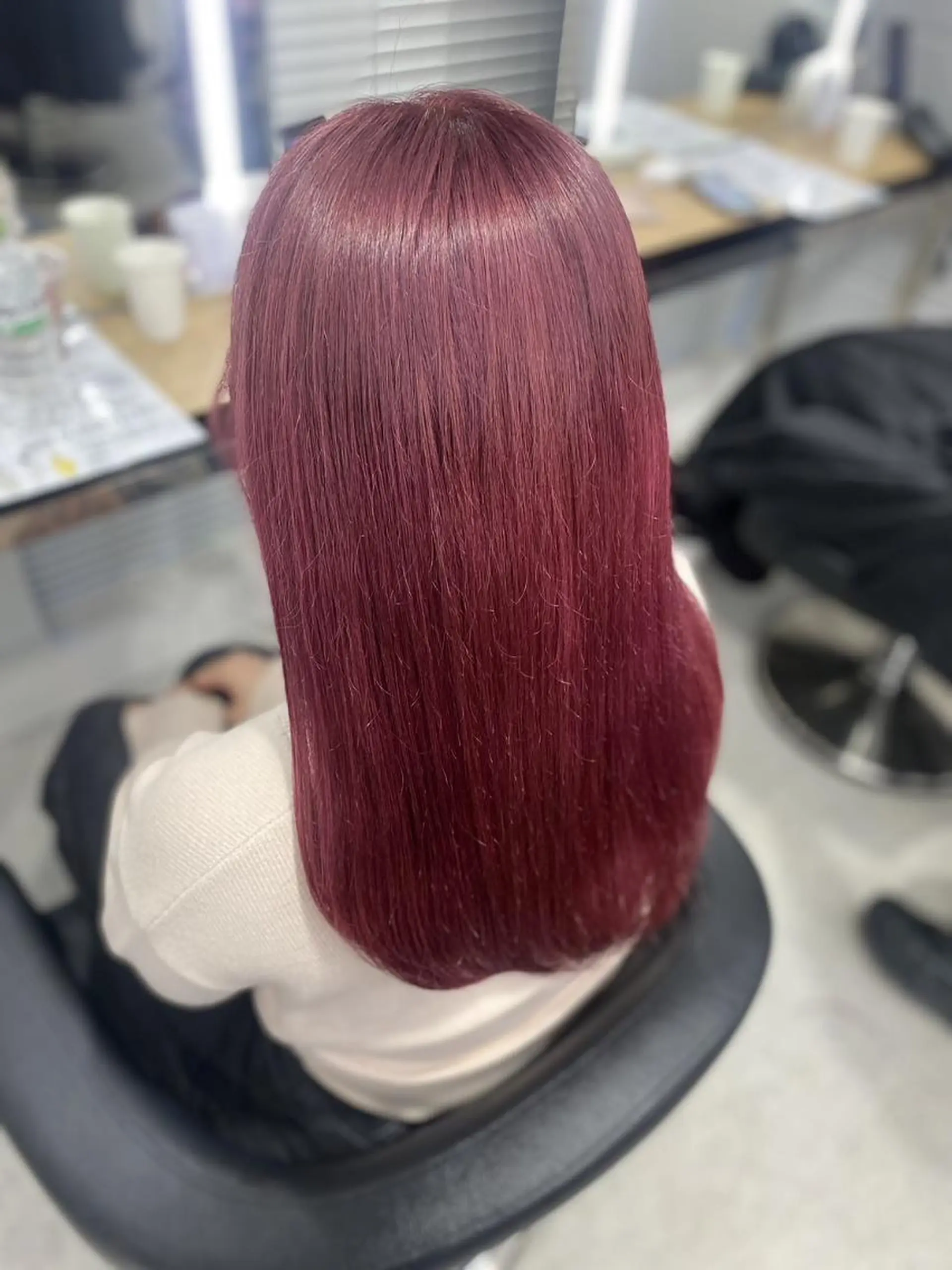 カラー girly❤︎暖色ヘ ア➰🎀HINANOのヘアスタイル