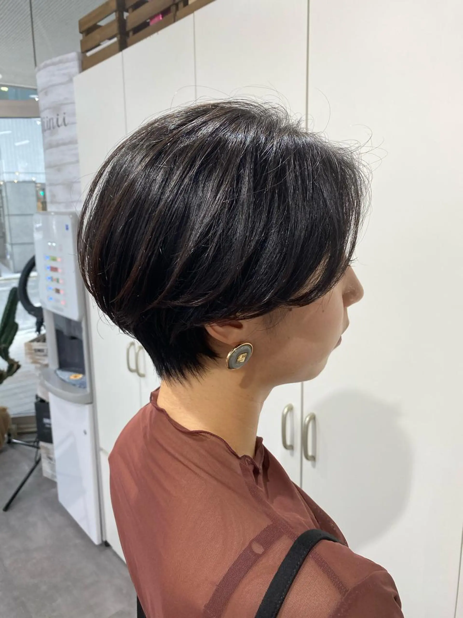 ミディアム カラー パーマ ヘアアレンジ 横浜縮毛矯正 ☆渋谷良太のヘアスタイル
