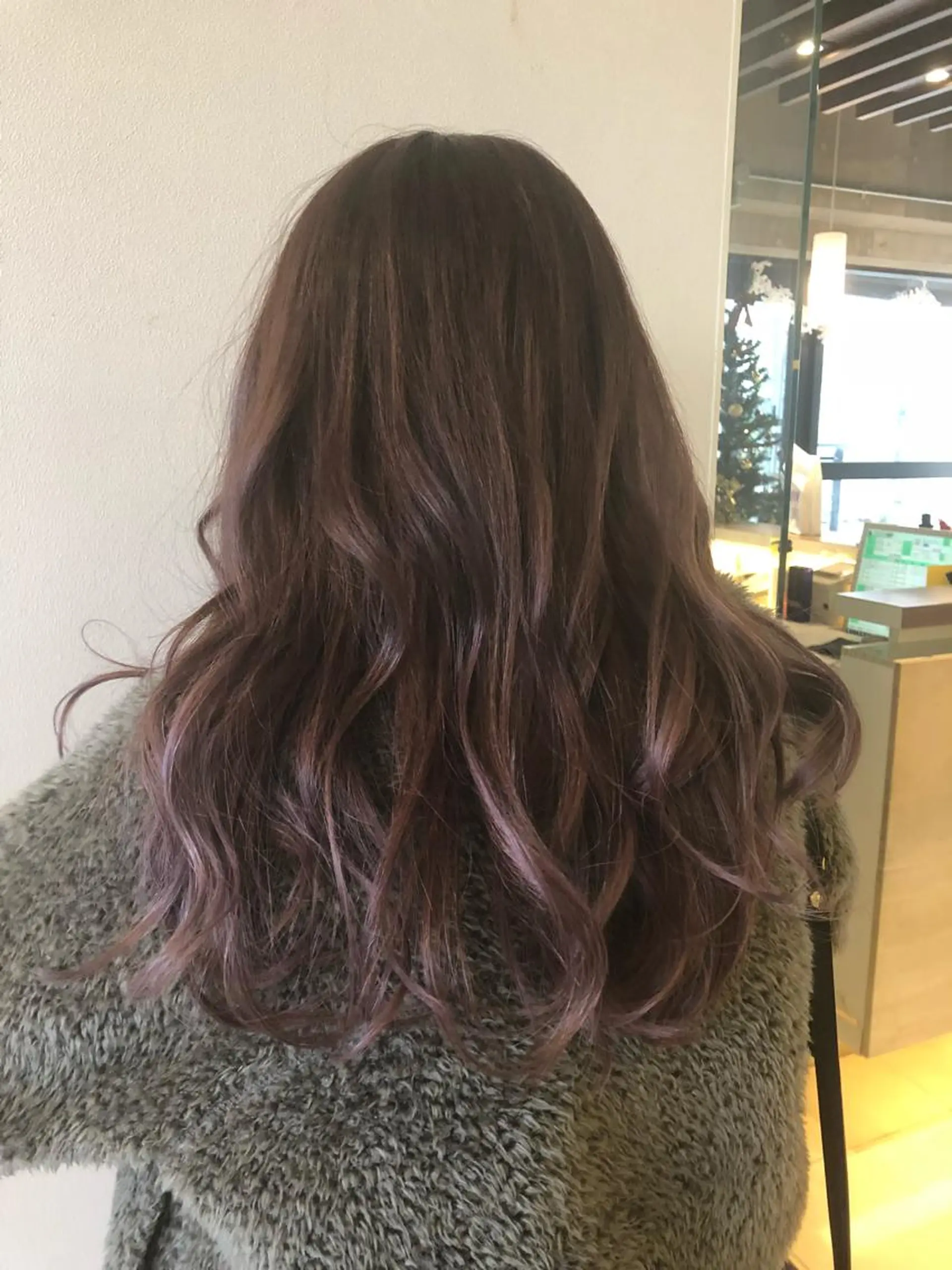 セミロング カラー ヘアカラー トリートメント 似合わせ／代表 髪質改善/山田将大のヘアスタイル