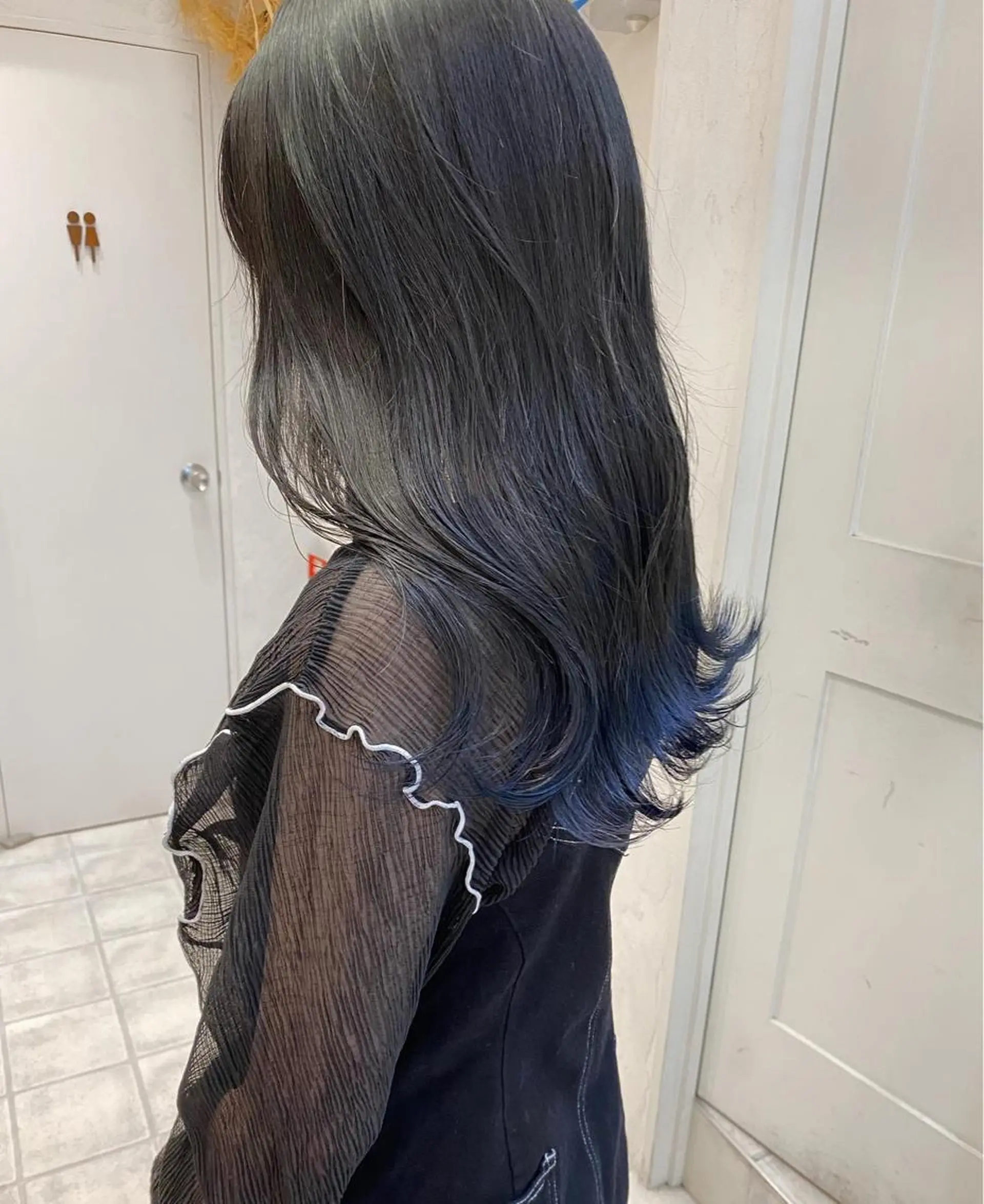 ロング カラー インナーカラー 🌟アレンジが似合う カラー🌟Rumiのヘアスタイル
