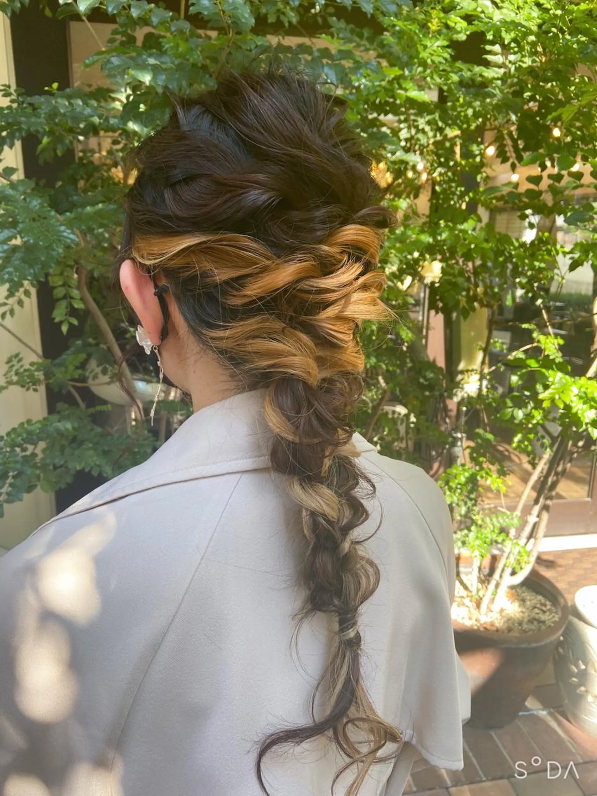 ロング 早稲田 千尋のヘアスタイル