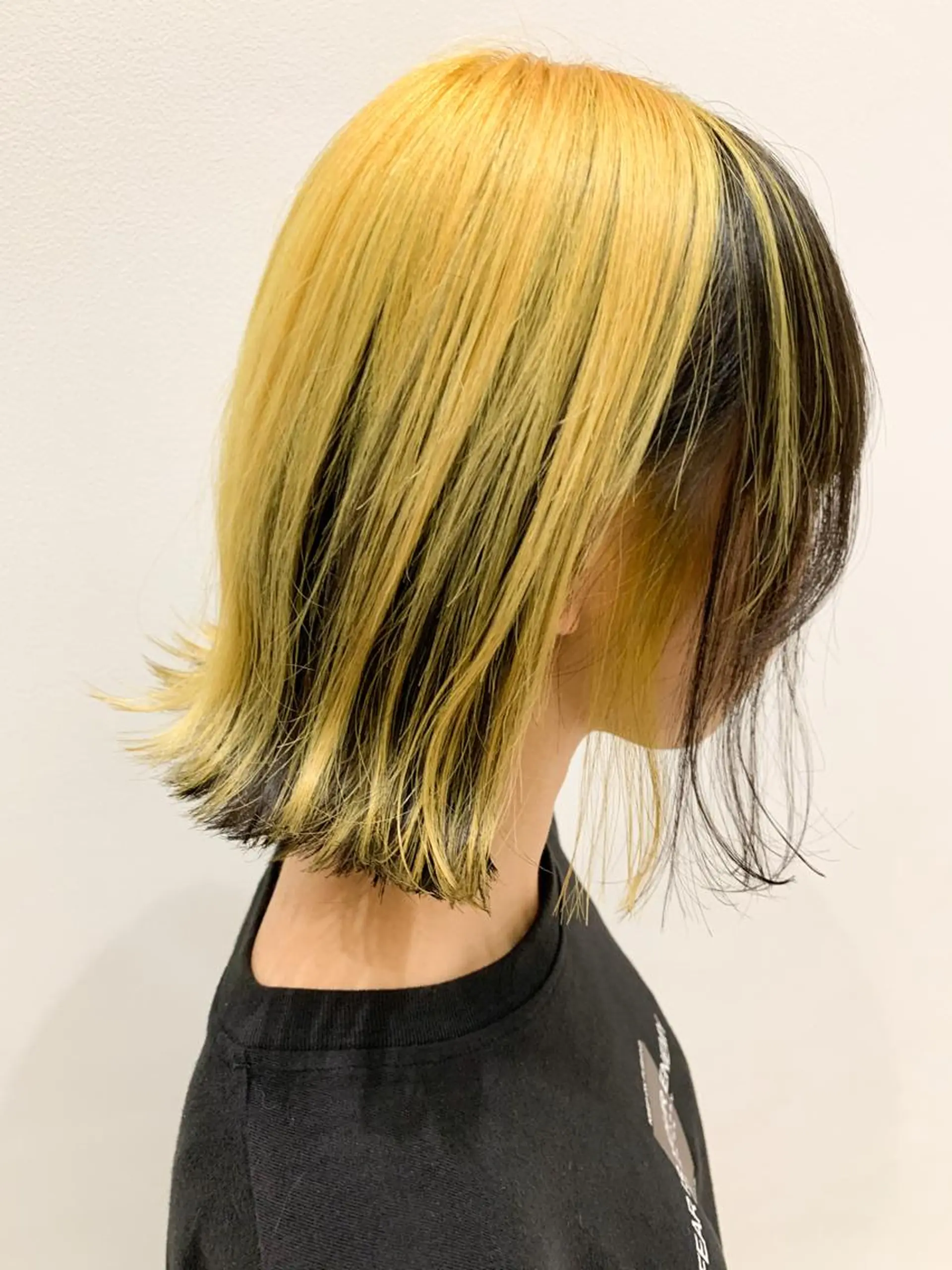 ミディアム 🍀ケアブリーチ カラー🍀坂井のヘアスタイル