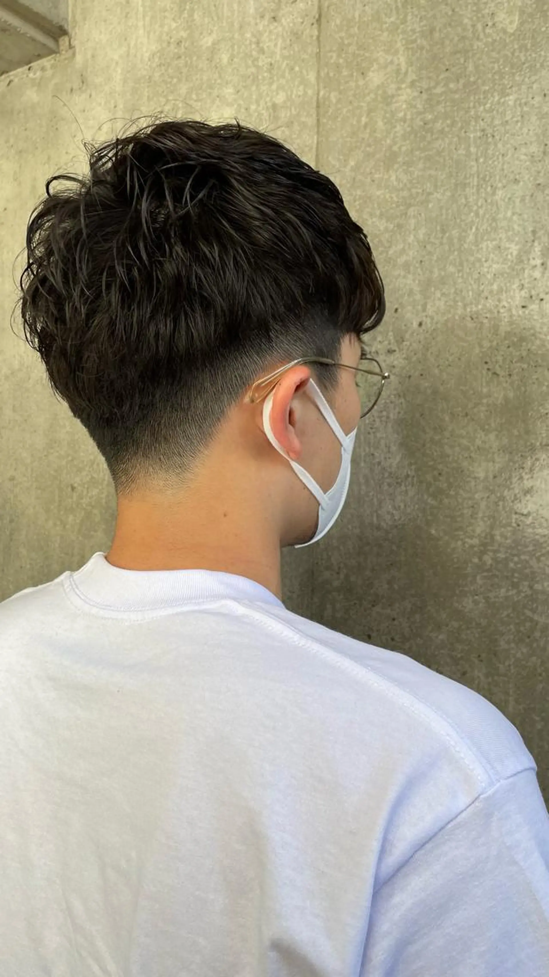 メンズ もりたみかこ 美容師お休み中のヘアスタイル