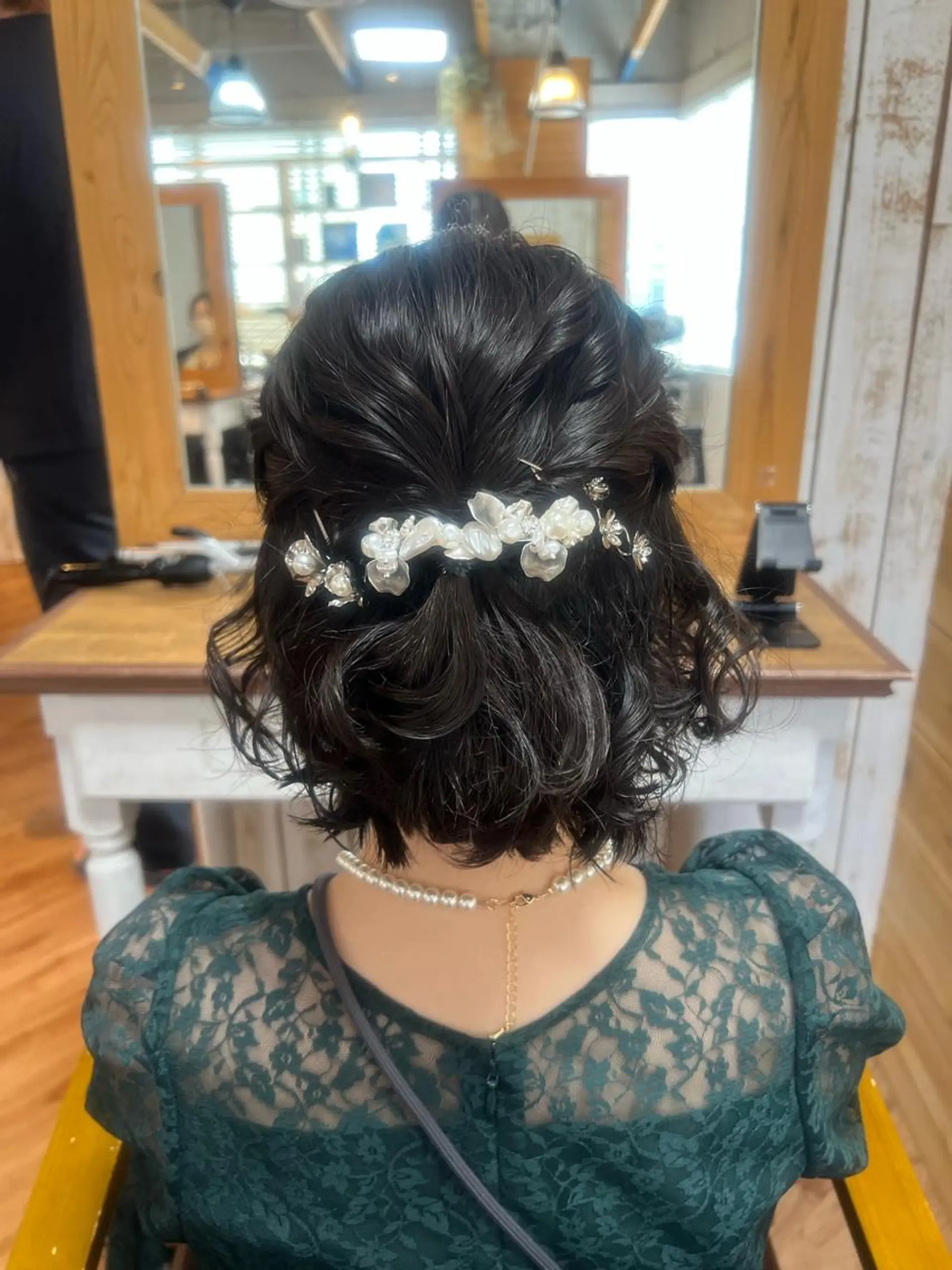 ショート ヘアアレンジ Topstylist YUKIのヘアスタイル