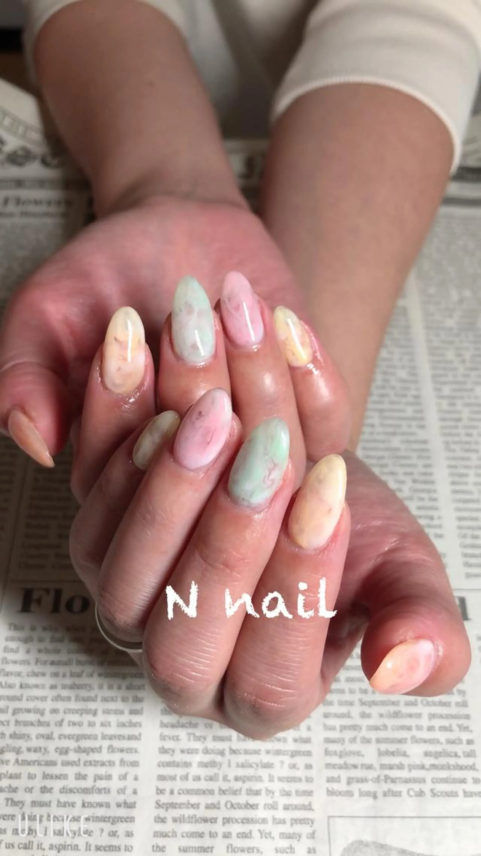 ネイル N nailのネイルデザイン