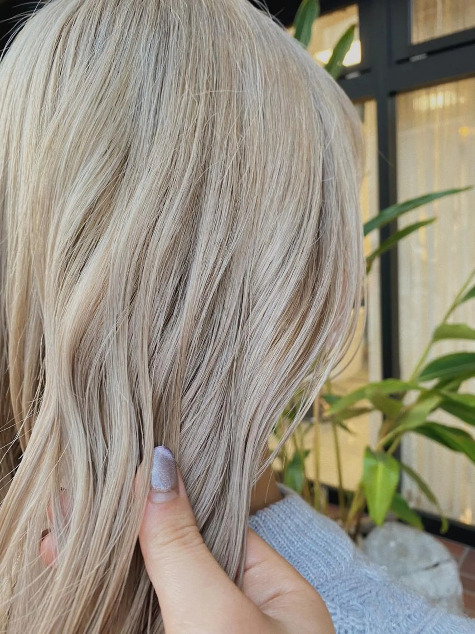 ロング ブリーチカラー/ベー ジュ/Hono🦖のヘアスタイル