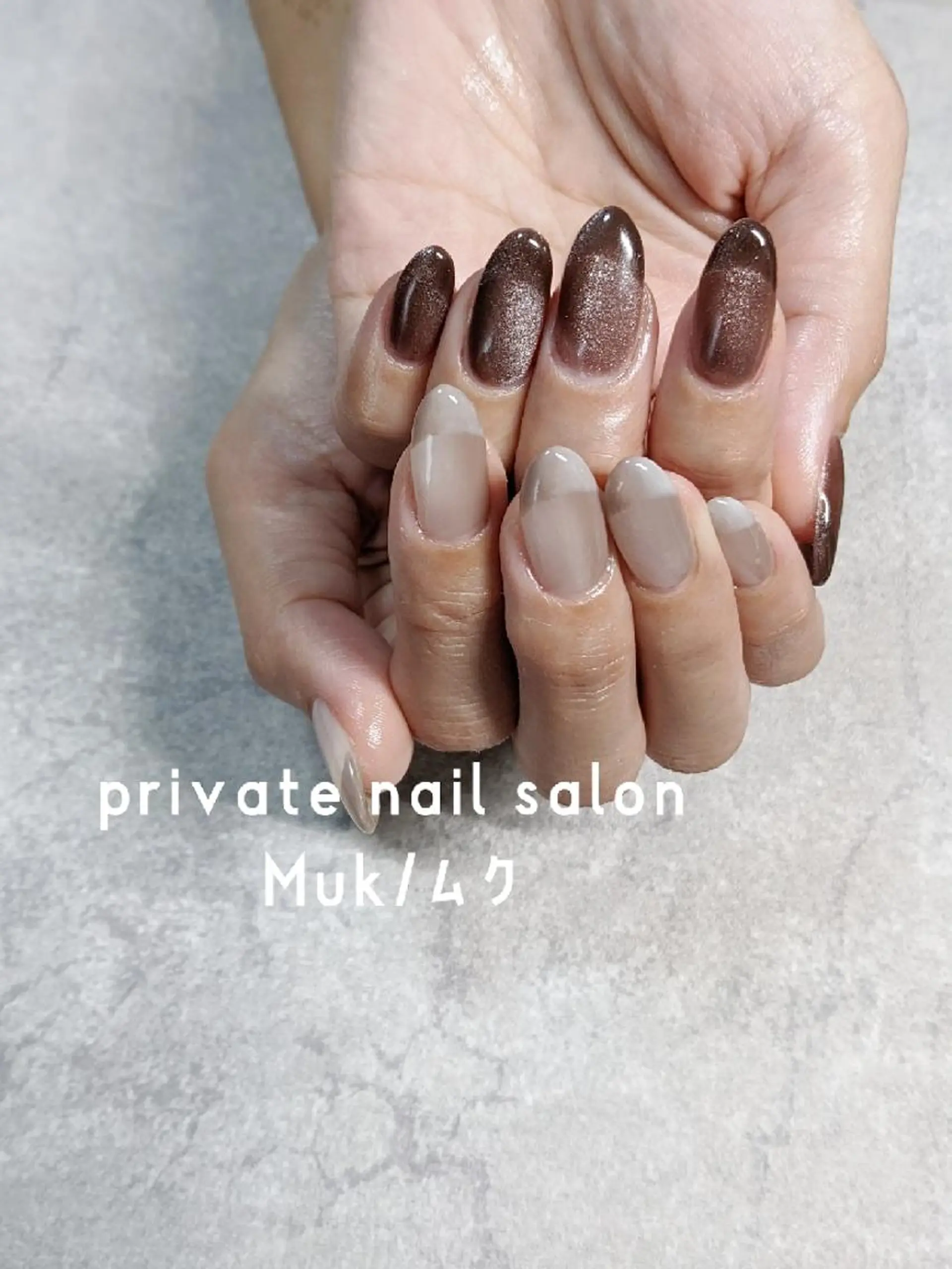 ネイル ハンドネイル プライベートサロン Mukのネイルデザイン