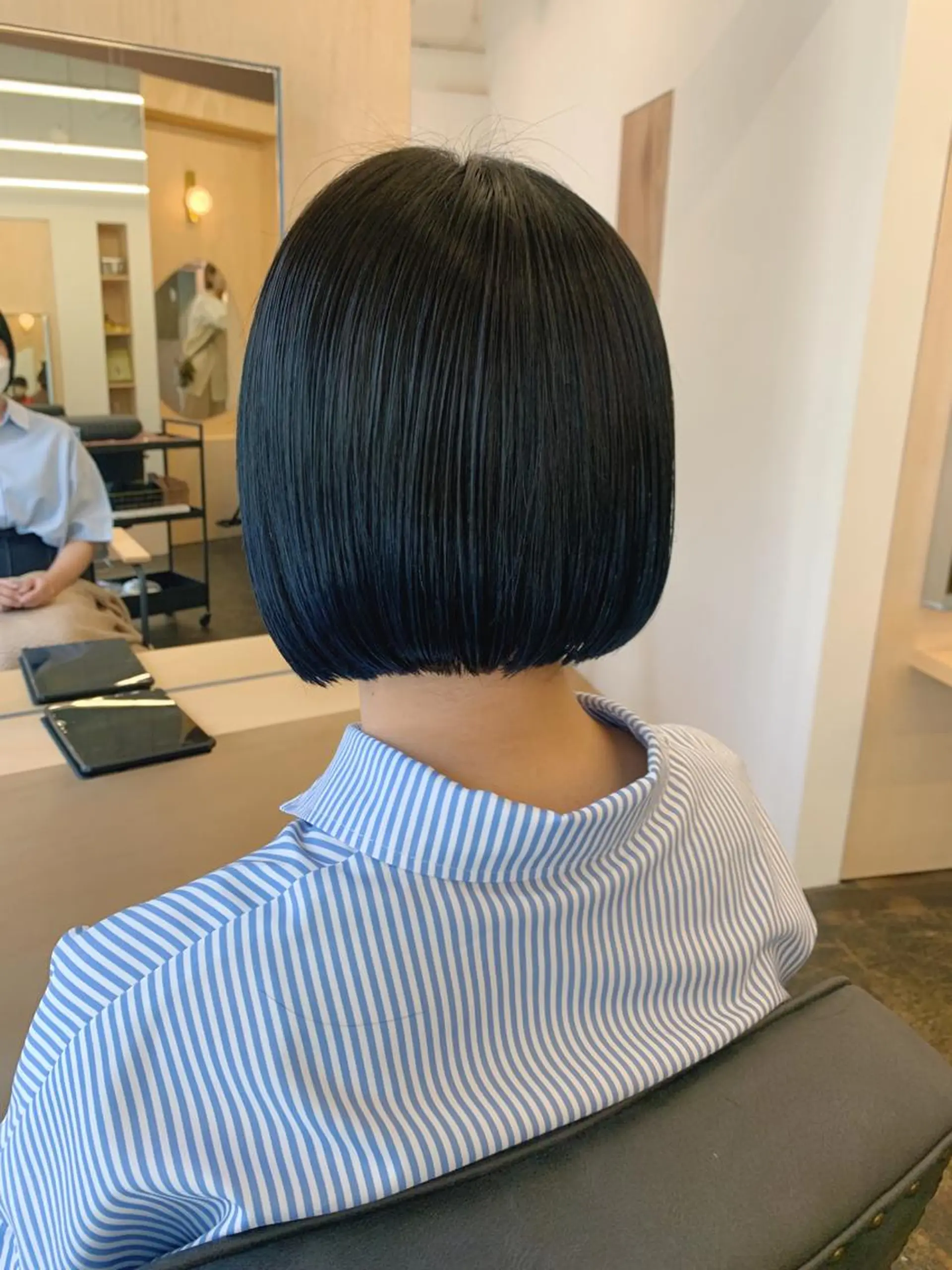 ショート yupi🐈‍⬛ レイヤー/パーマのヘアスタイル