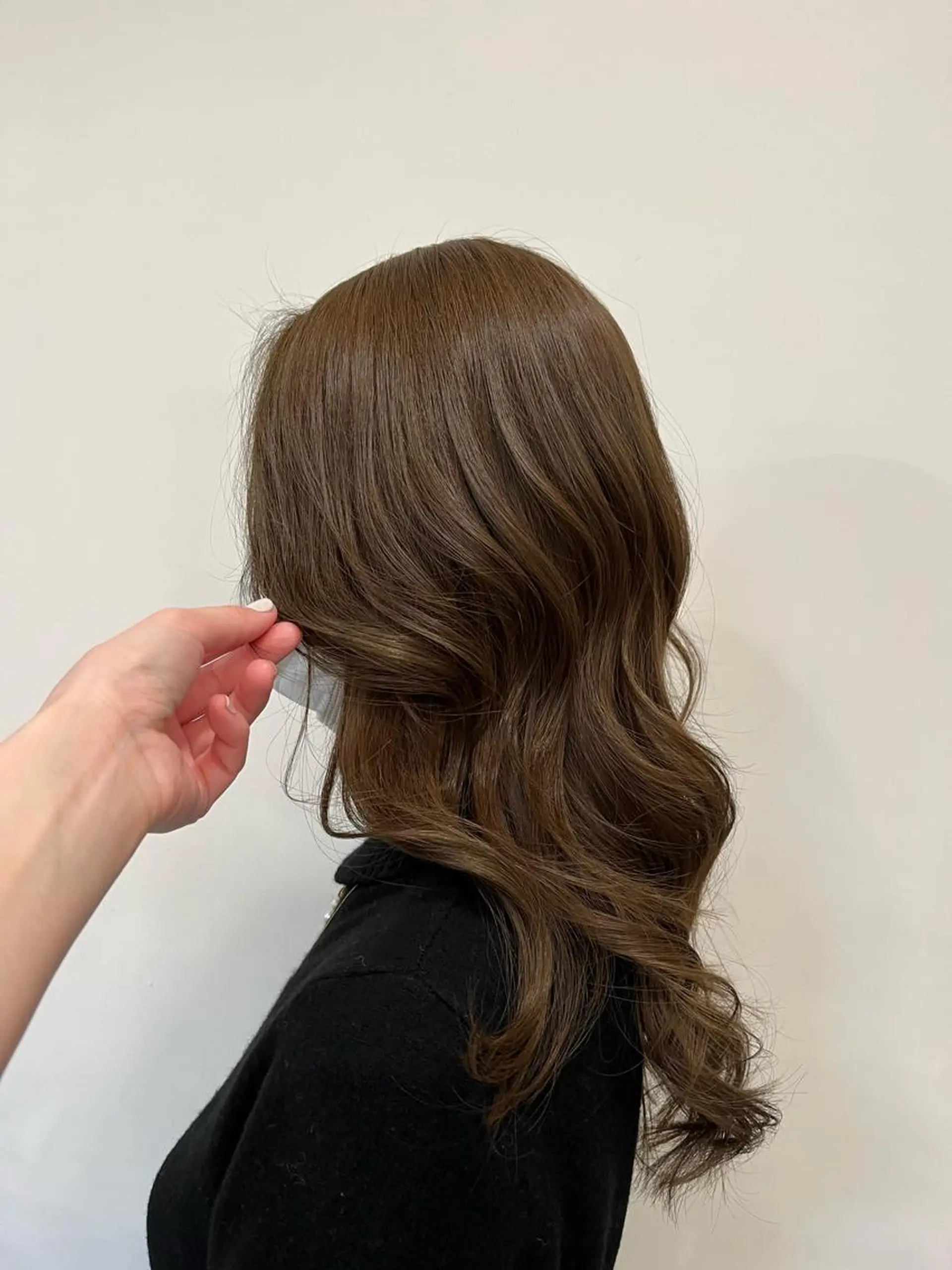 ロング カラー ヘアアレンジ アッシュ ロングレイヤー 🤍山内　飛鳥🤍のヘアスタイル