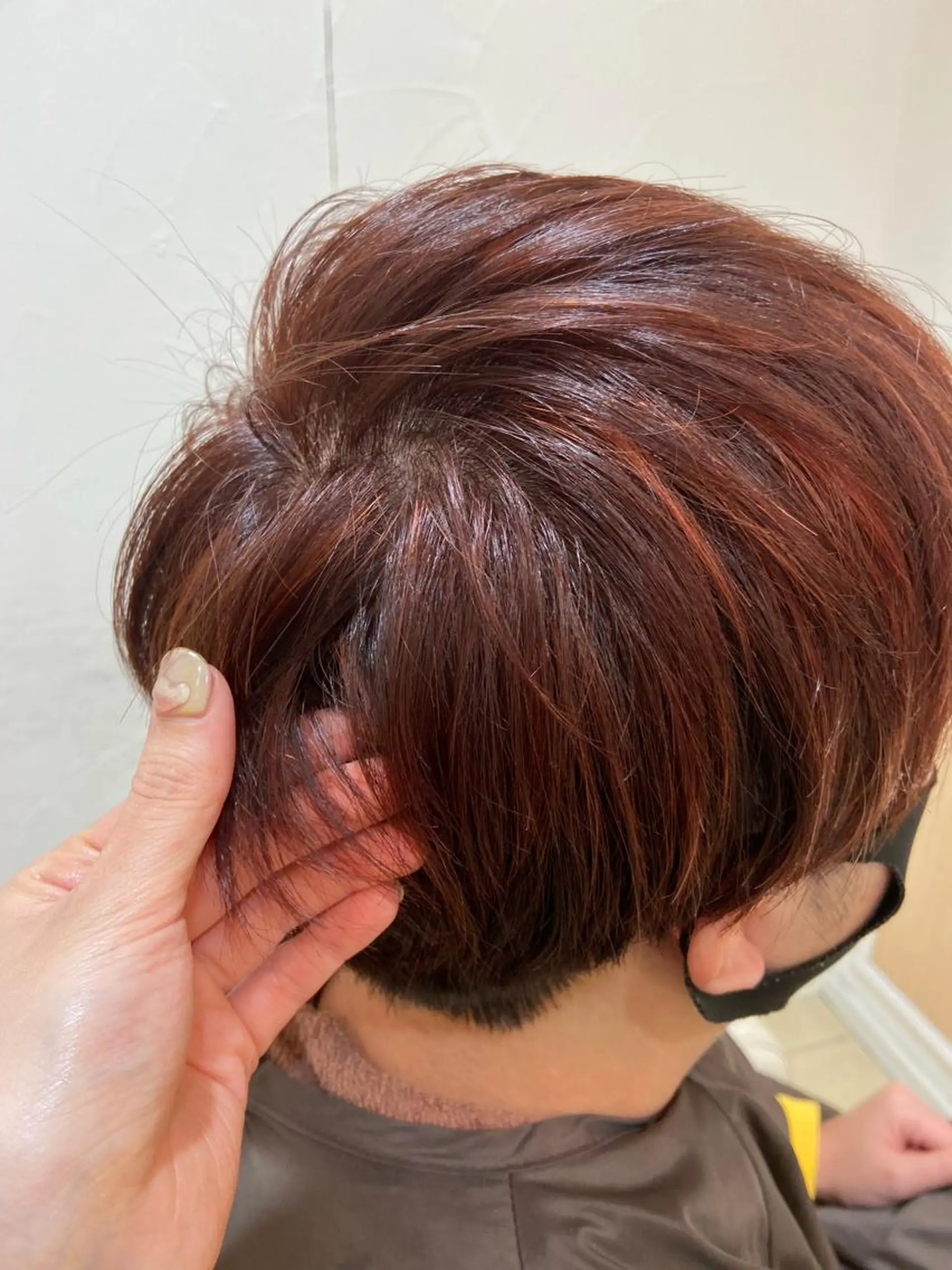 メンズ カット 🌙Ash中目黒 坪内沙月🌙のヘアスタイル