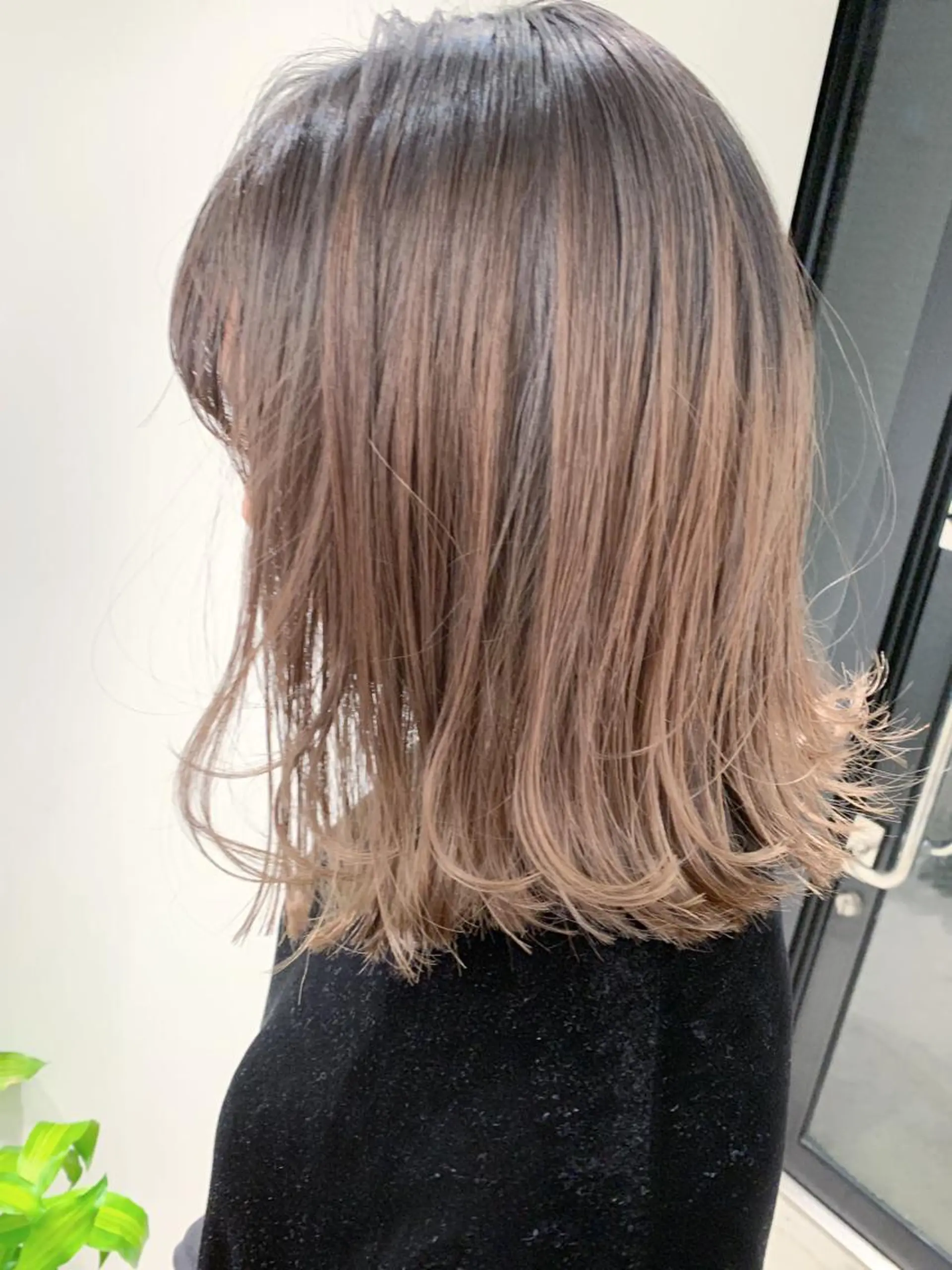 ミディアム カラー ベージュカラー グラデーションカラー DUMBO所属・【完全マンツー 恵比寿】佐藤 翔のヘアスタイル