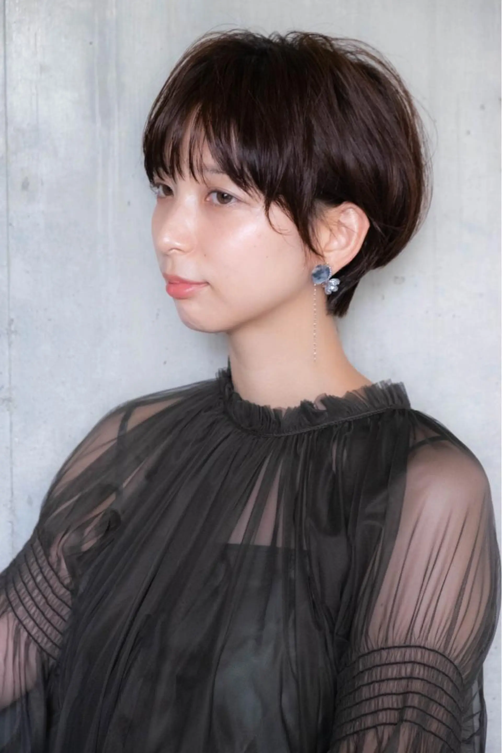 ショート Free 増山太亮のヘアスタイル