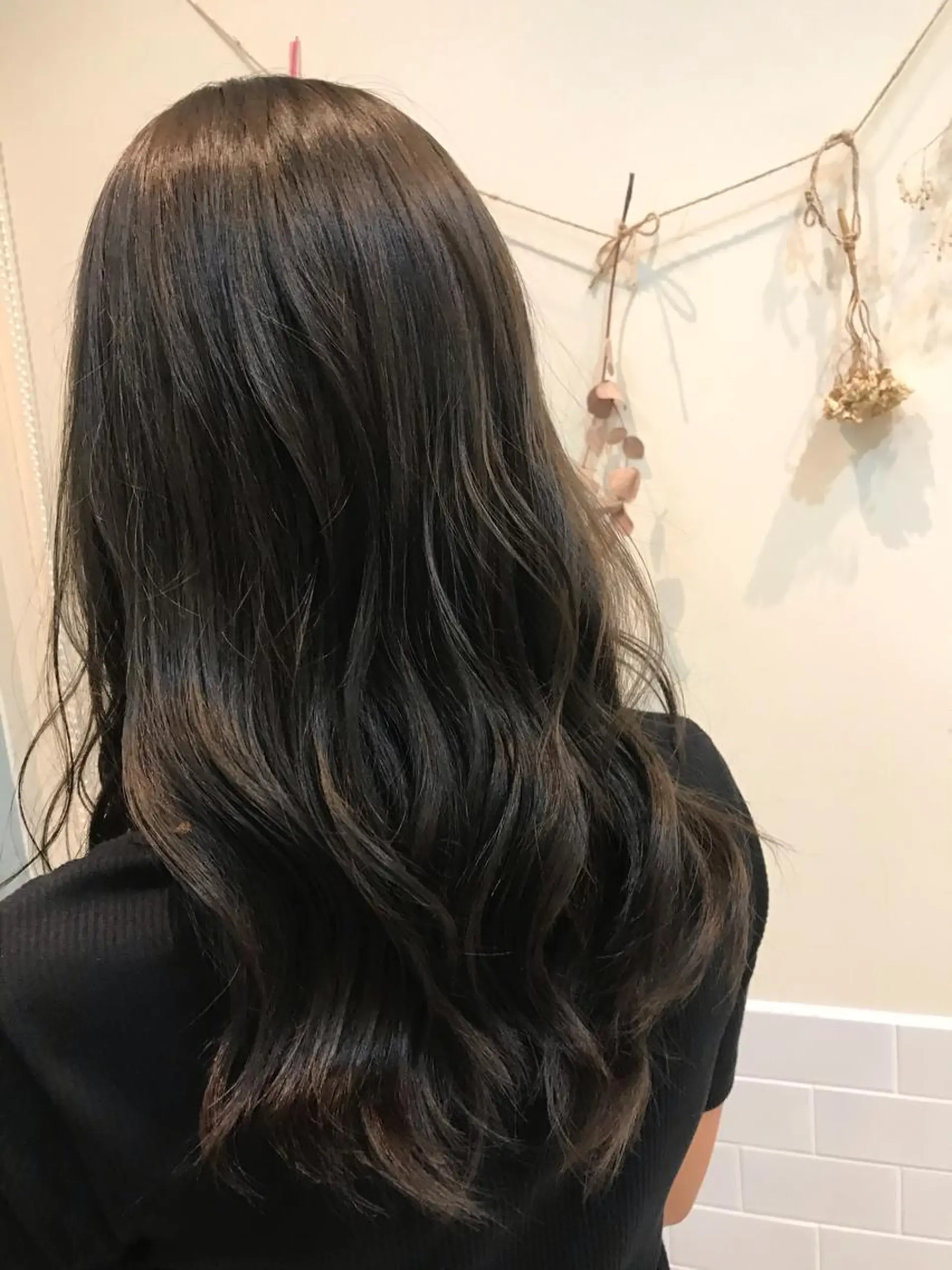 ロング Ore🫧タナカマヤ /柔らかい質感カラーのヘアスタイル