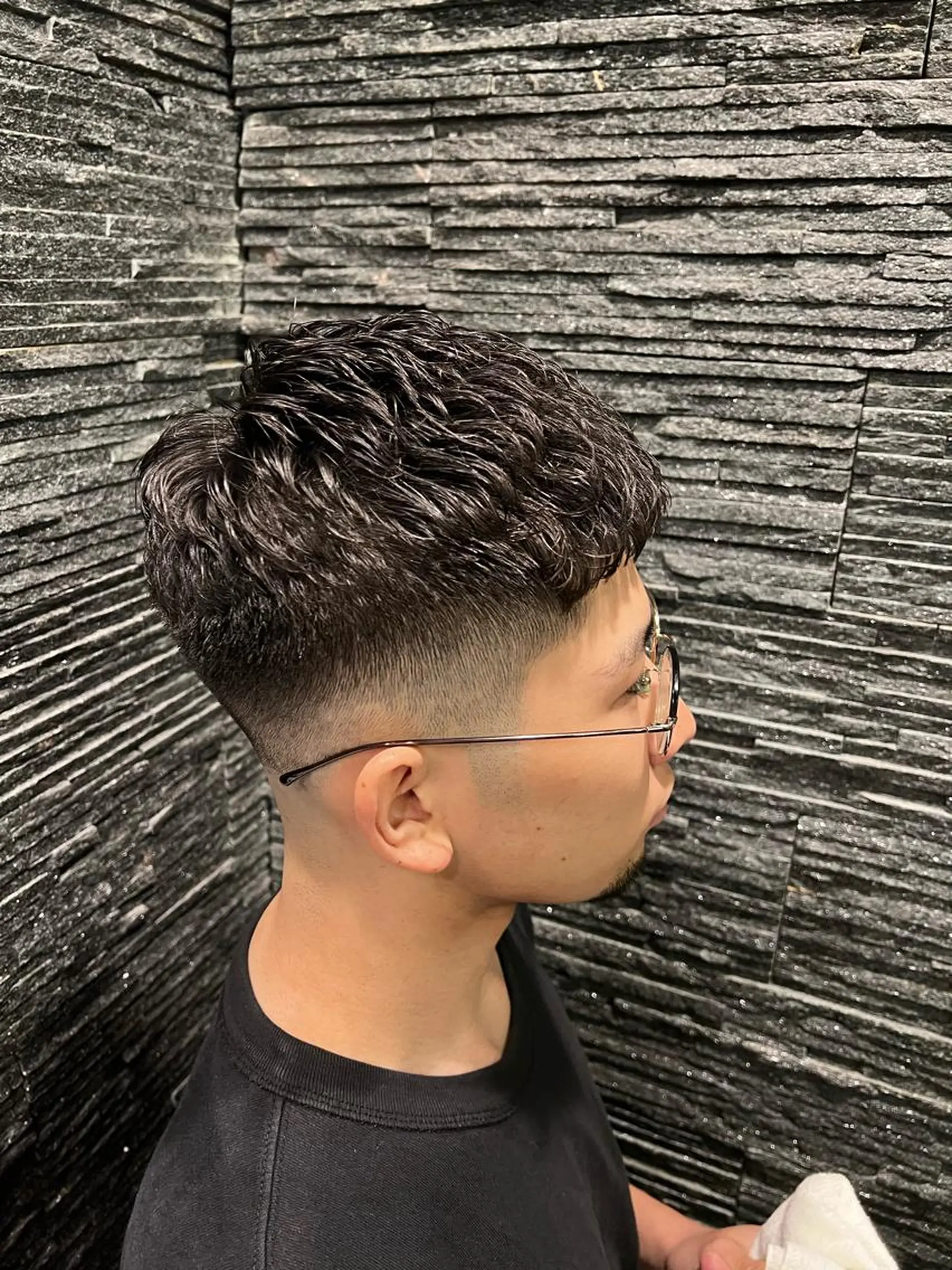 ショート メンズ専用 佐々木のヘアスタイル