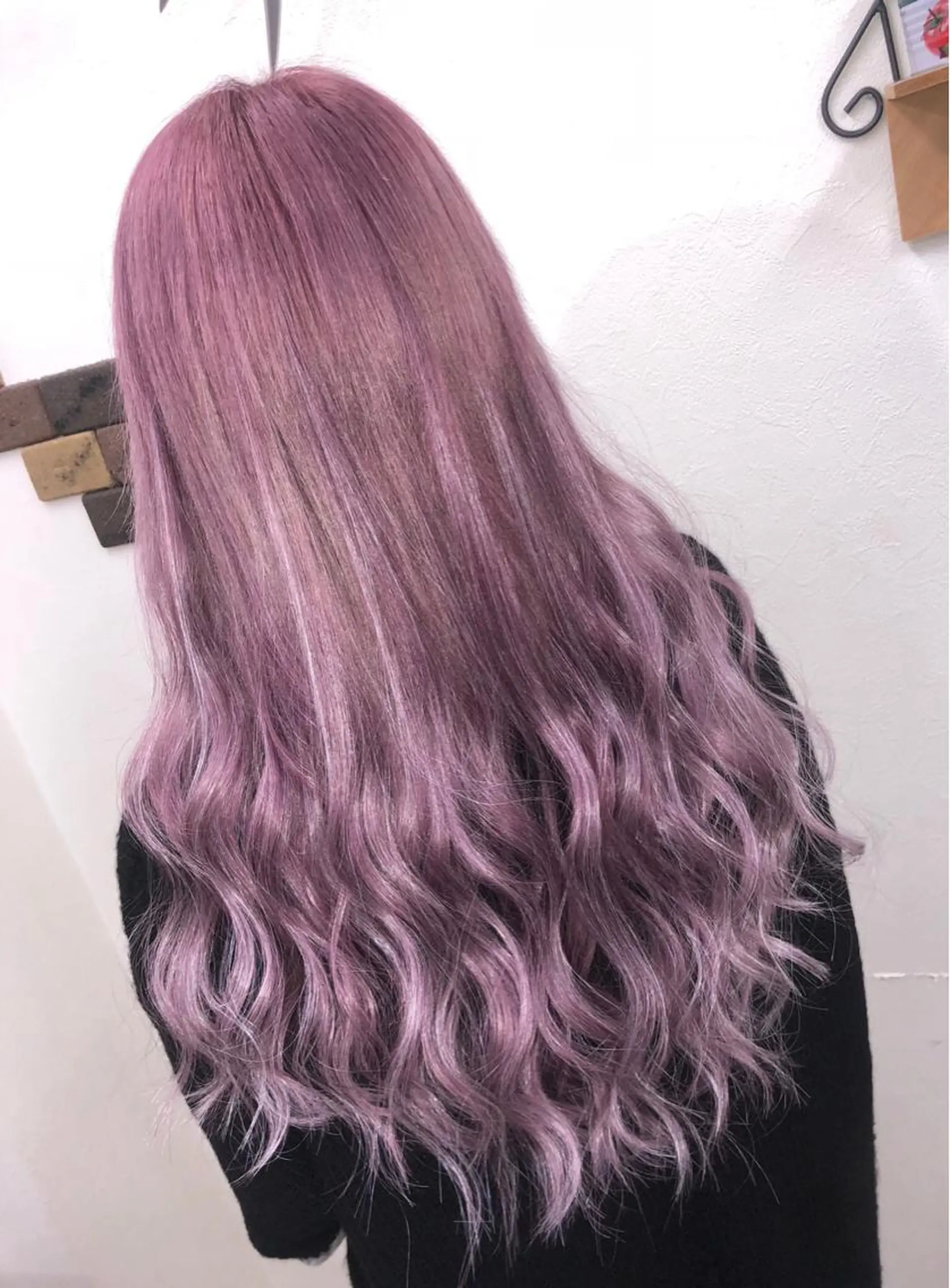 ロング カラー アッシュ ラベンダーカラー ラベンダーアッシュ MAKO ❤️‍🔥NEXTのヘアスタイル