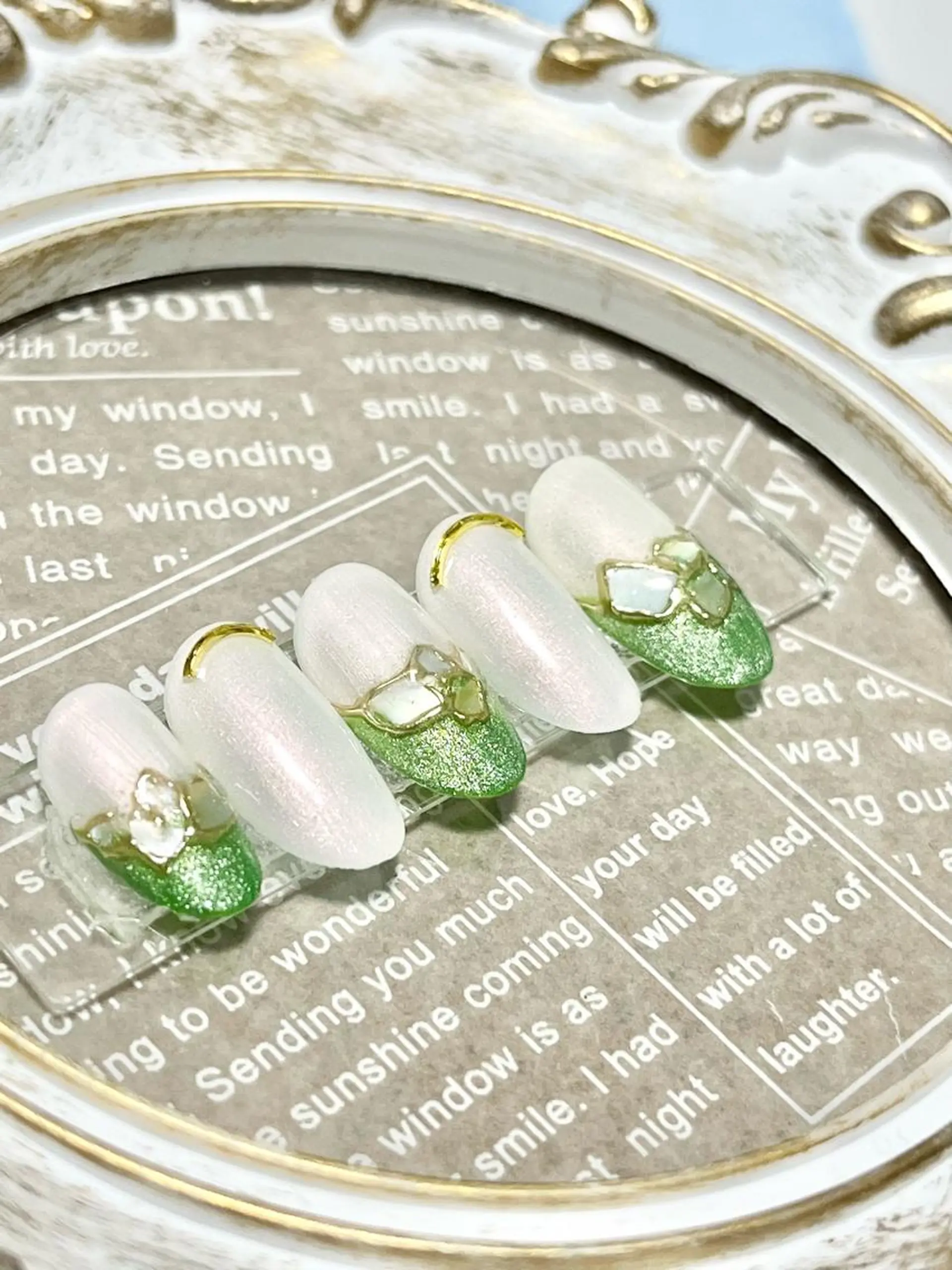 ネイル ホームネイルサロン Shellのネイルデザイン