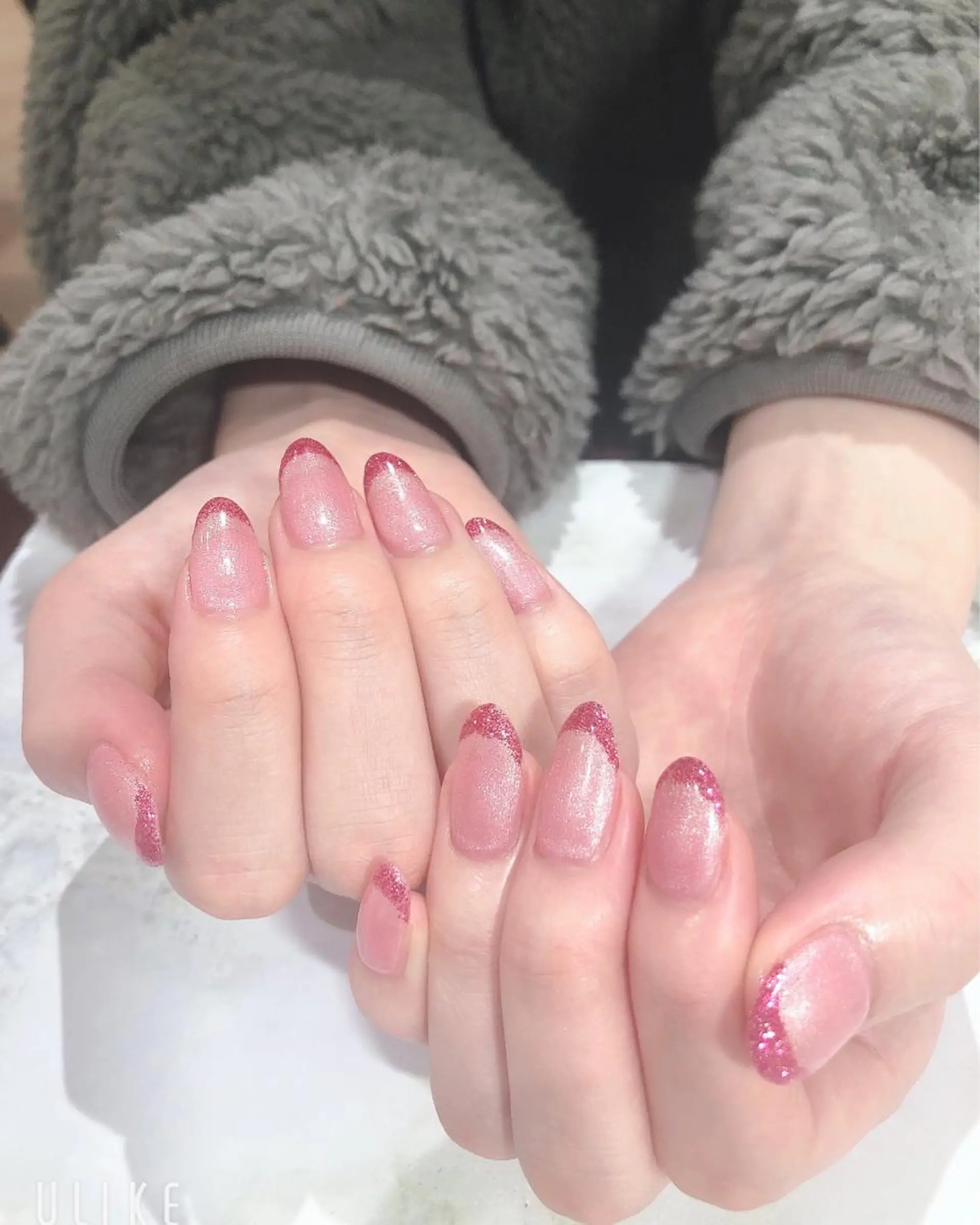 ネイル フレンチネイル ハンドネイル 吉野✨ ネイルデザイナー✨のネイルデザイン