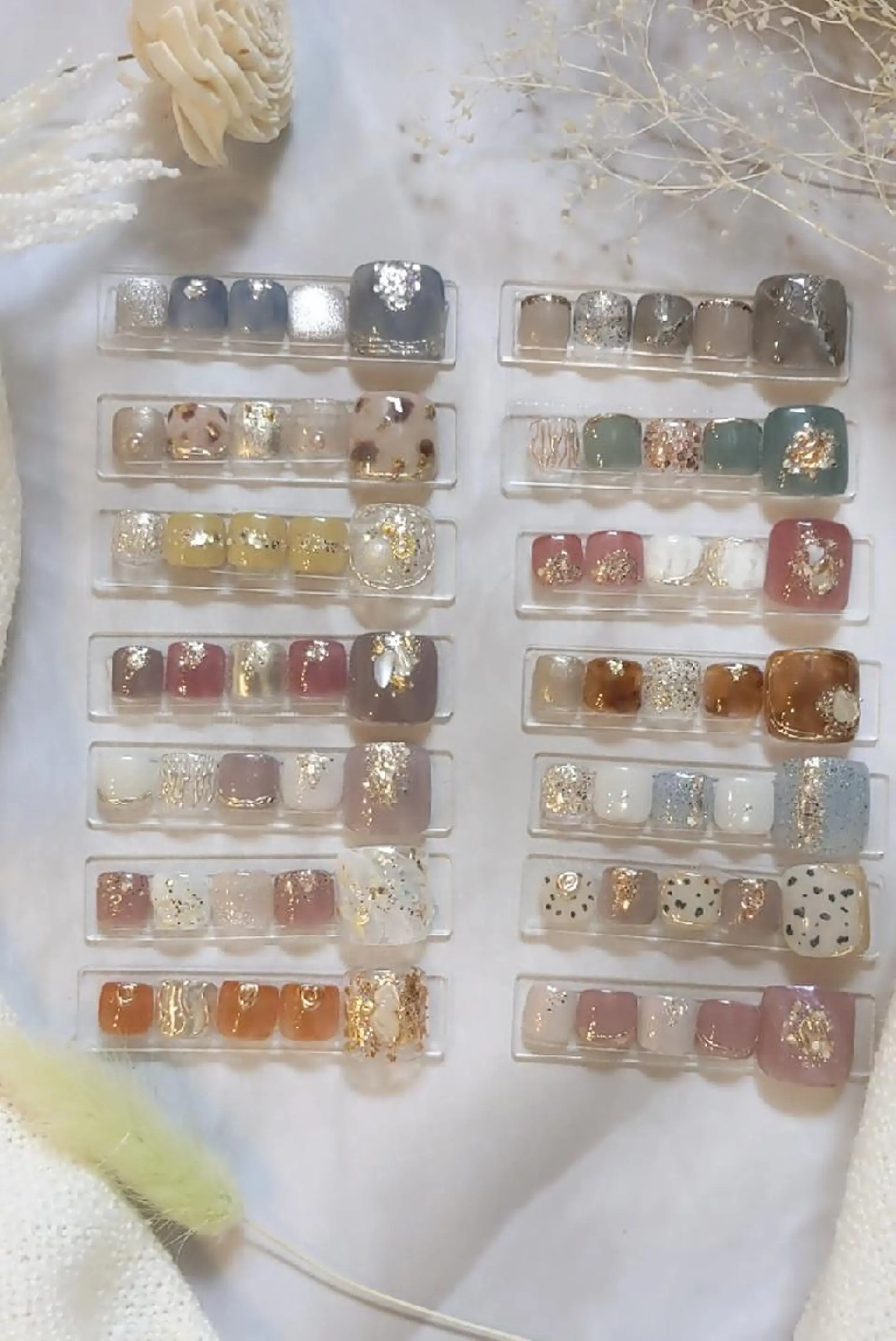 ネイル フットネイル Nailsalon Arumのネイルデザイン