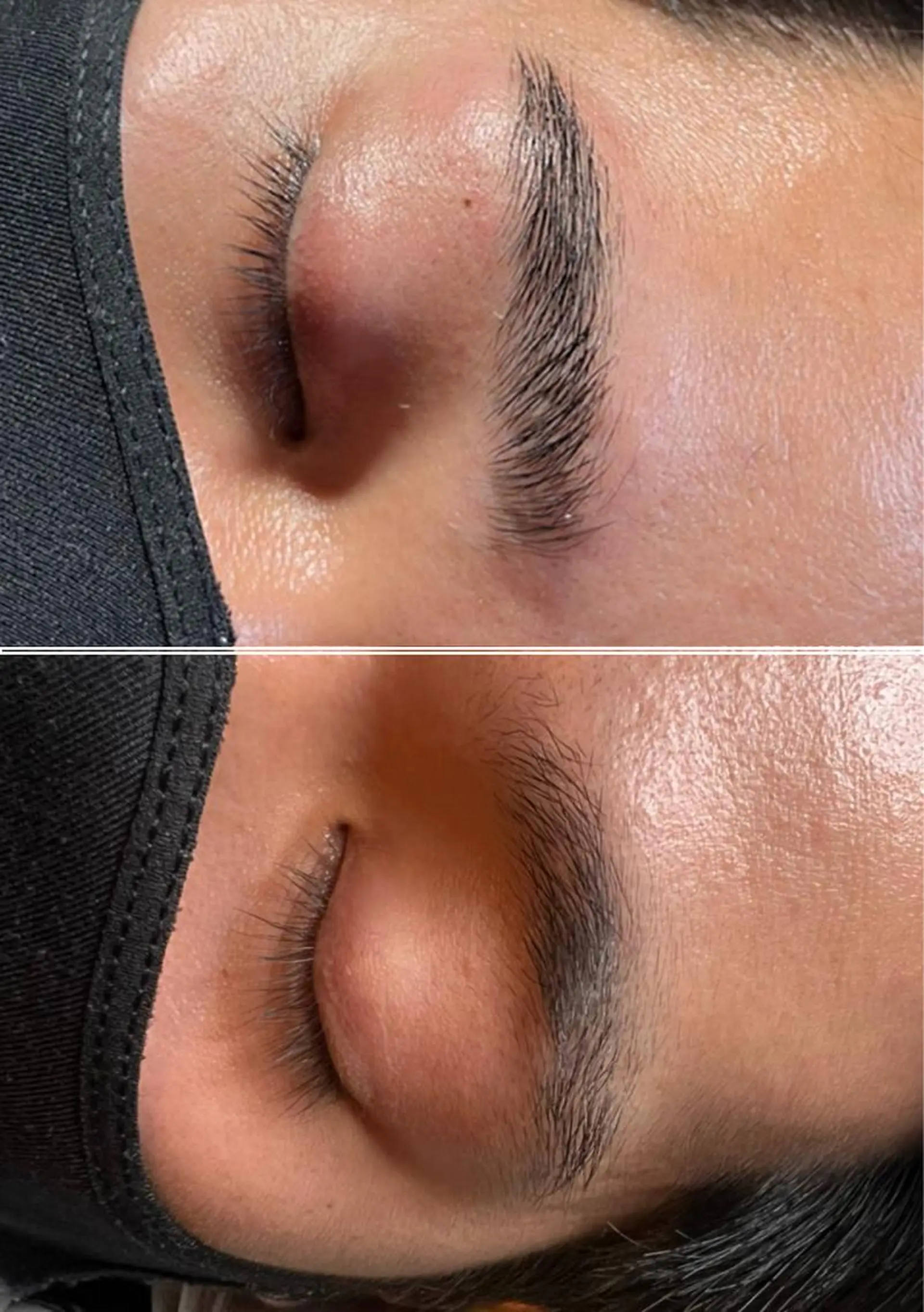 メンズ アイブロウ 美容師 ヤスイのヘアスタイル