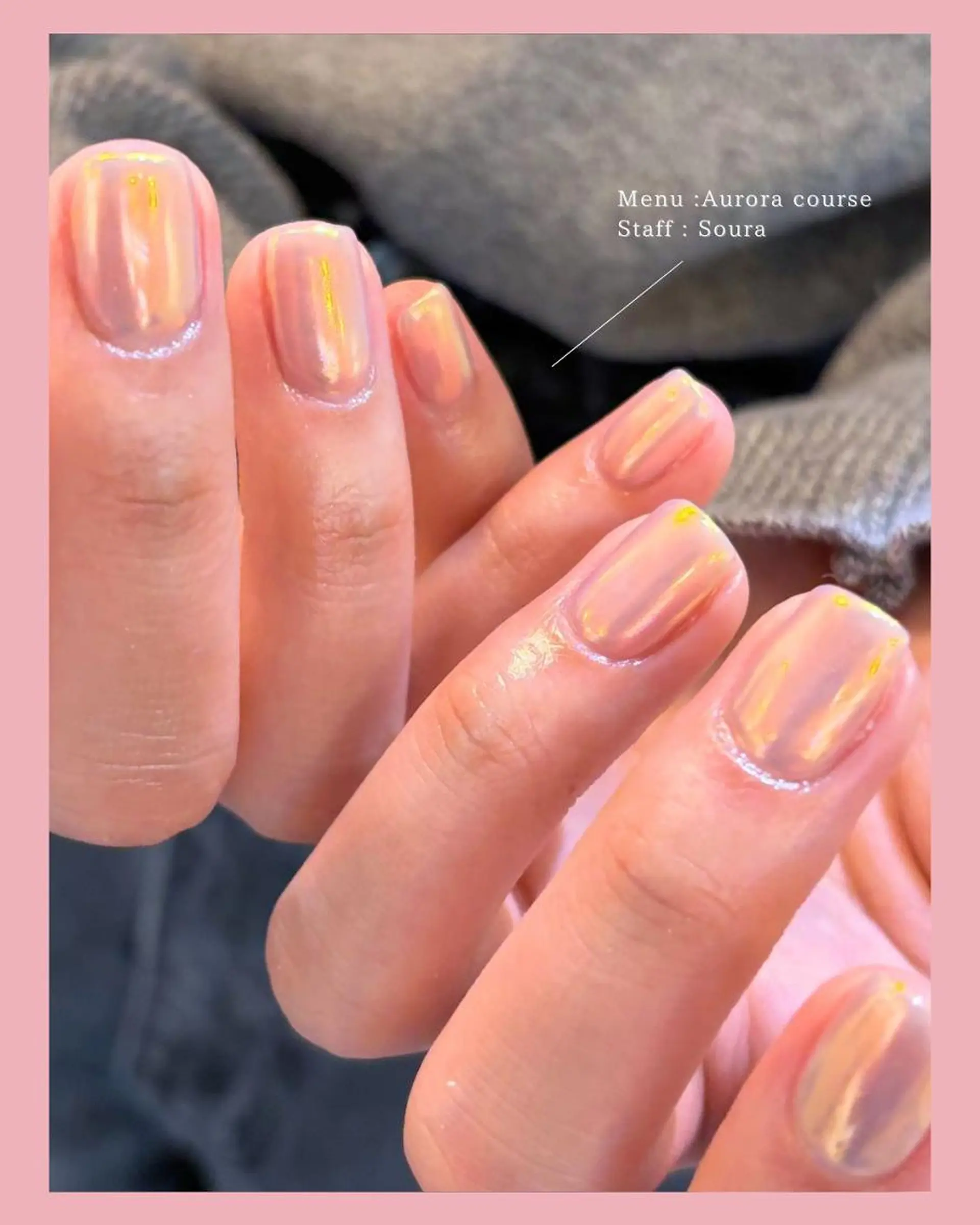 ネイル ハンドネイル 〖IEN〗Soura (ソウラ/想来)のネイルデザイン