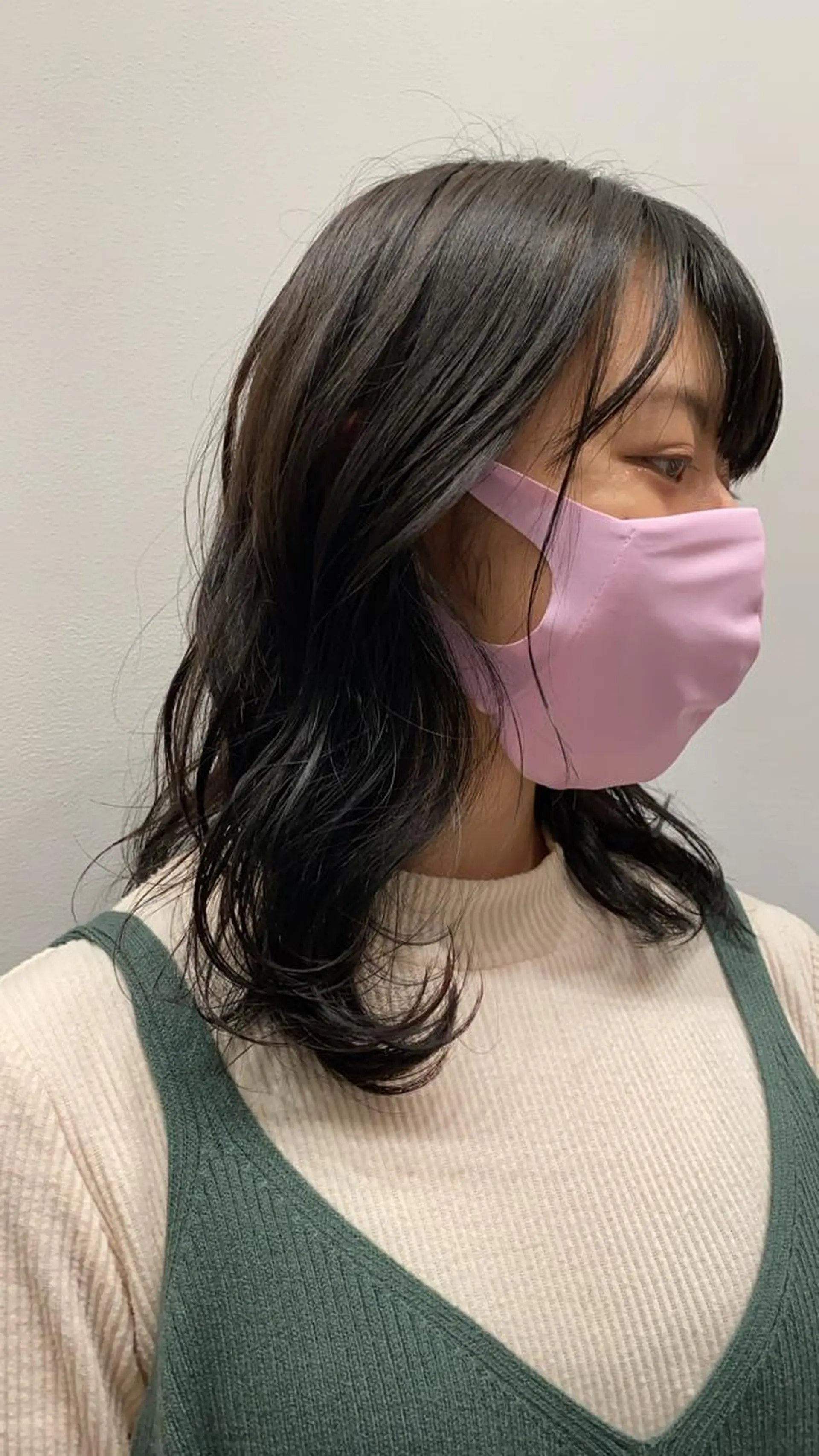 ミディアム 壁谷  加保理のヘアスタイル