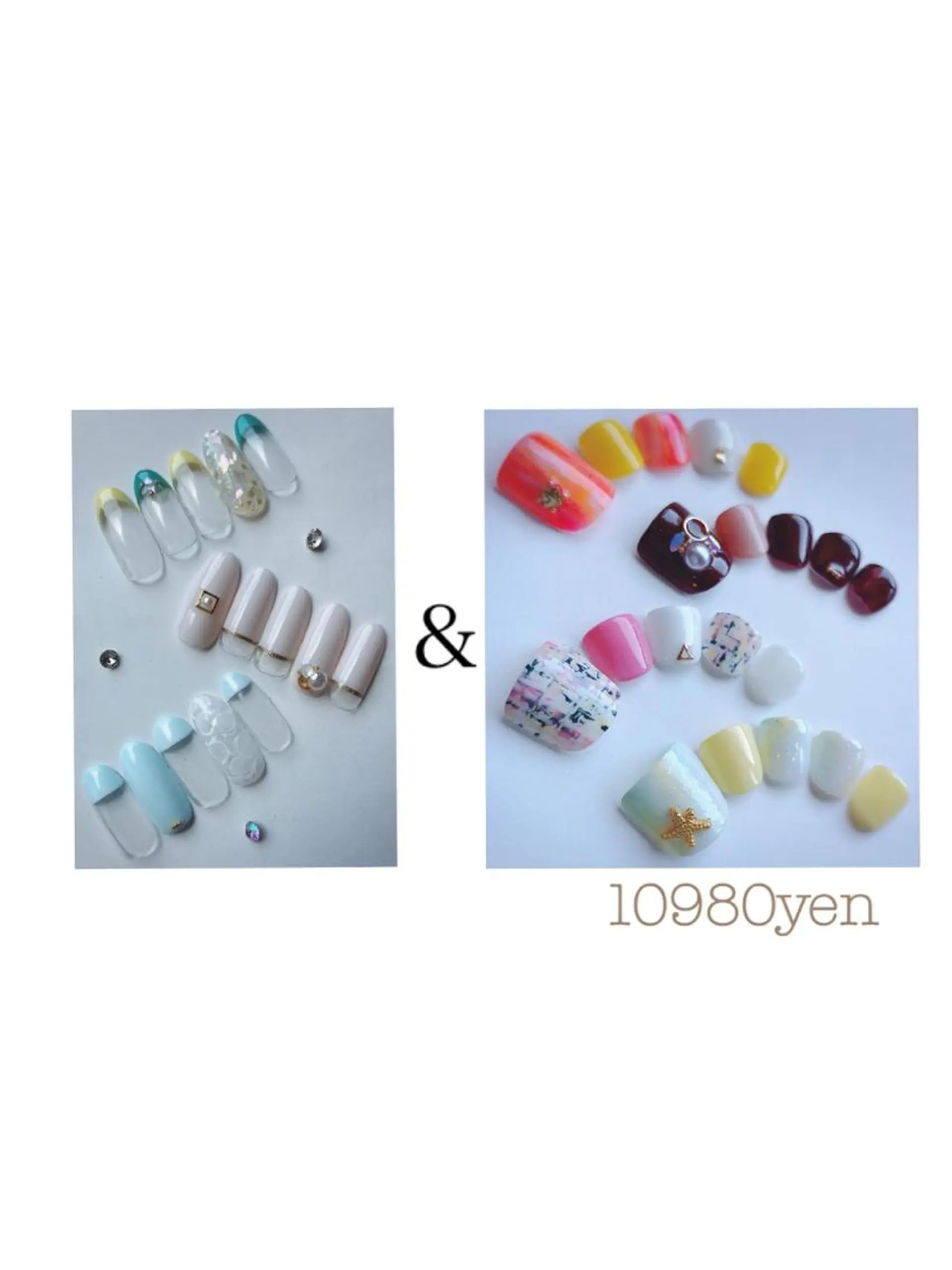 ネイル 夏ネイル studio e n / RiNのネイルデザイン