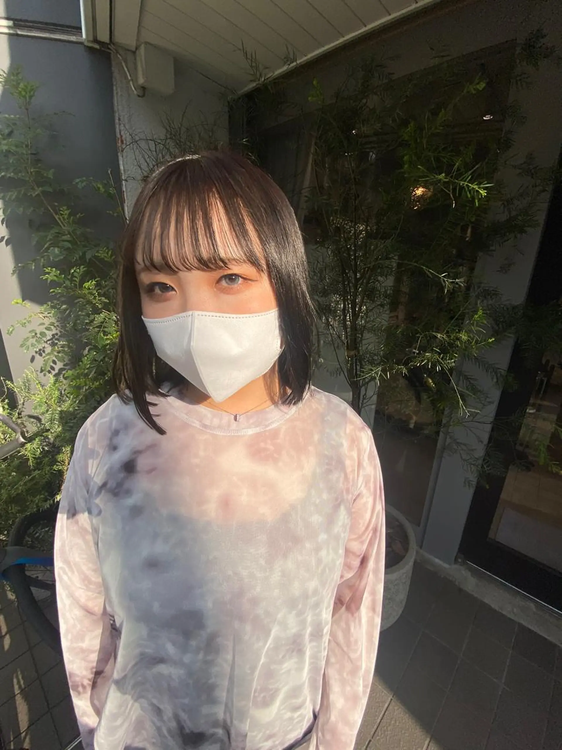 カラー ヘアカラー 🦋女子ウケメンズ パーマYUI🦋のヘアスタイル