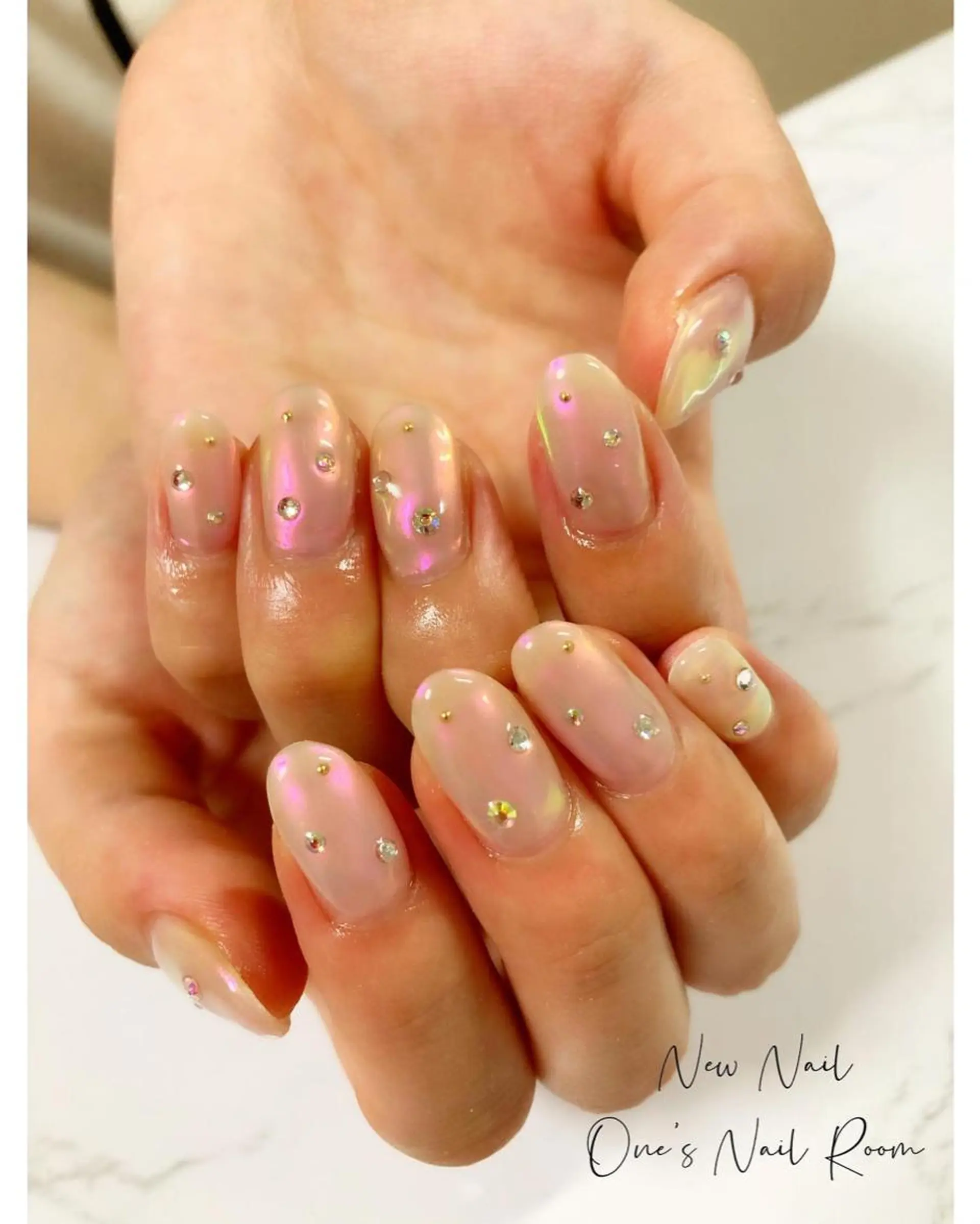 ネイル ハンドネイル One's Nail Roomのネイルデザイン