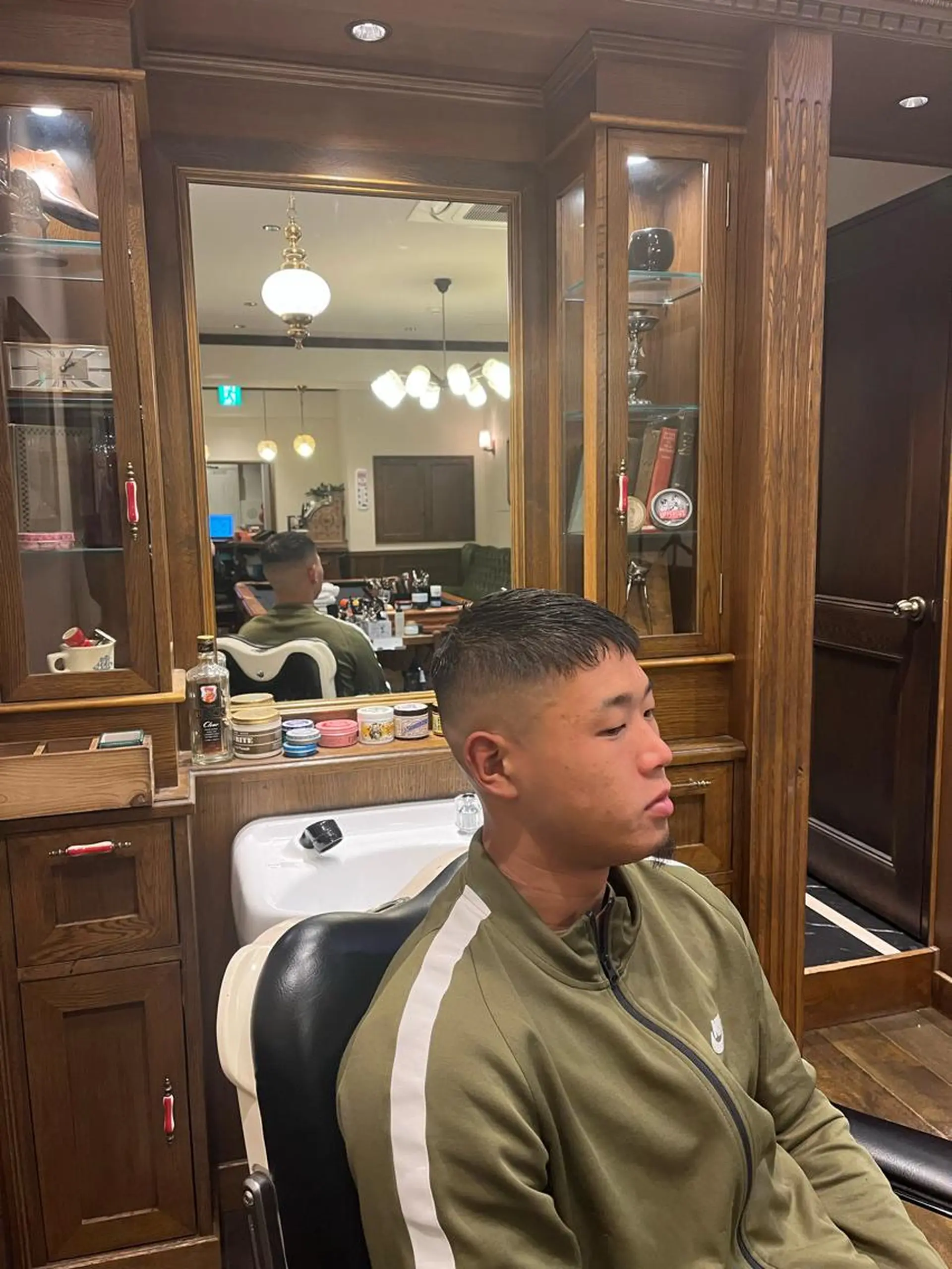 ショート メンズ カット ひらお あおとのヘアスタイル